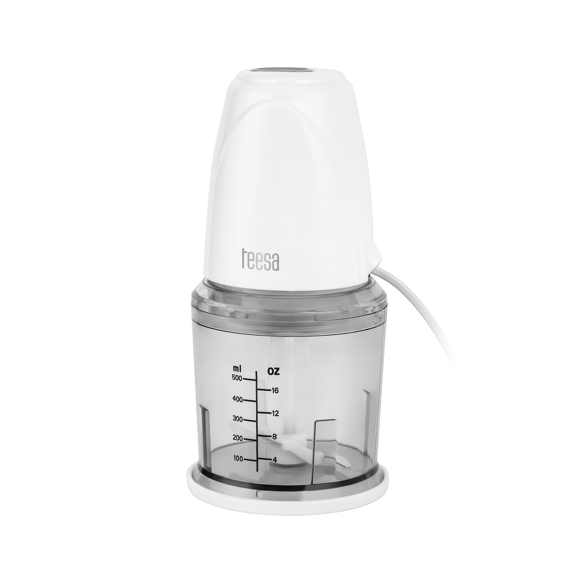 Mini smalcinātājs ar 500 ml trauku, 260 W