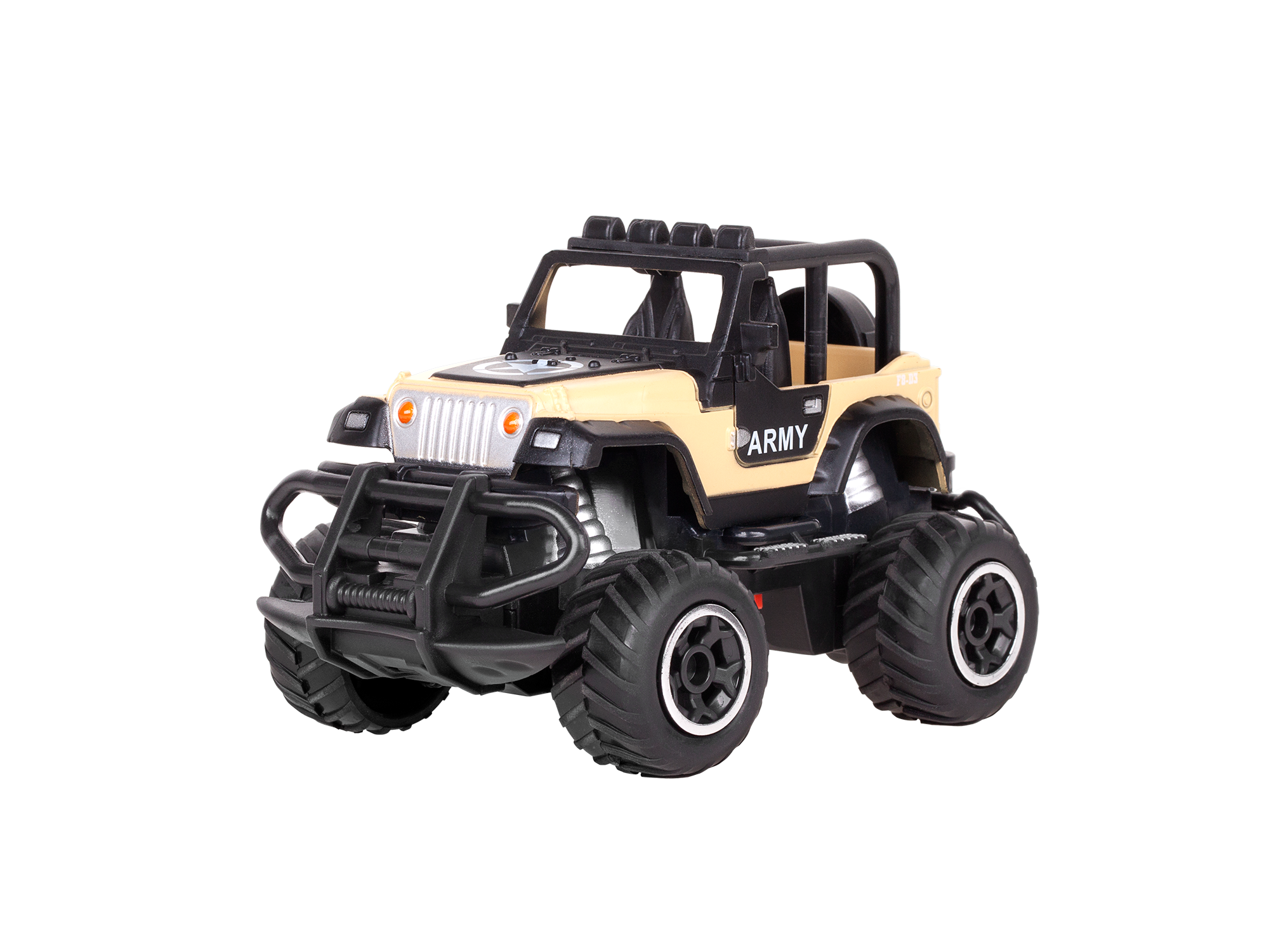 Tālvadības mini automašīna ARMY