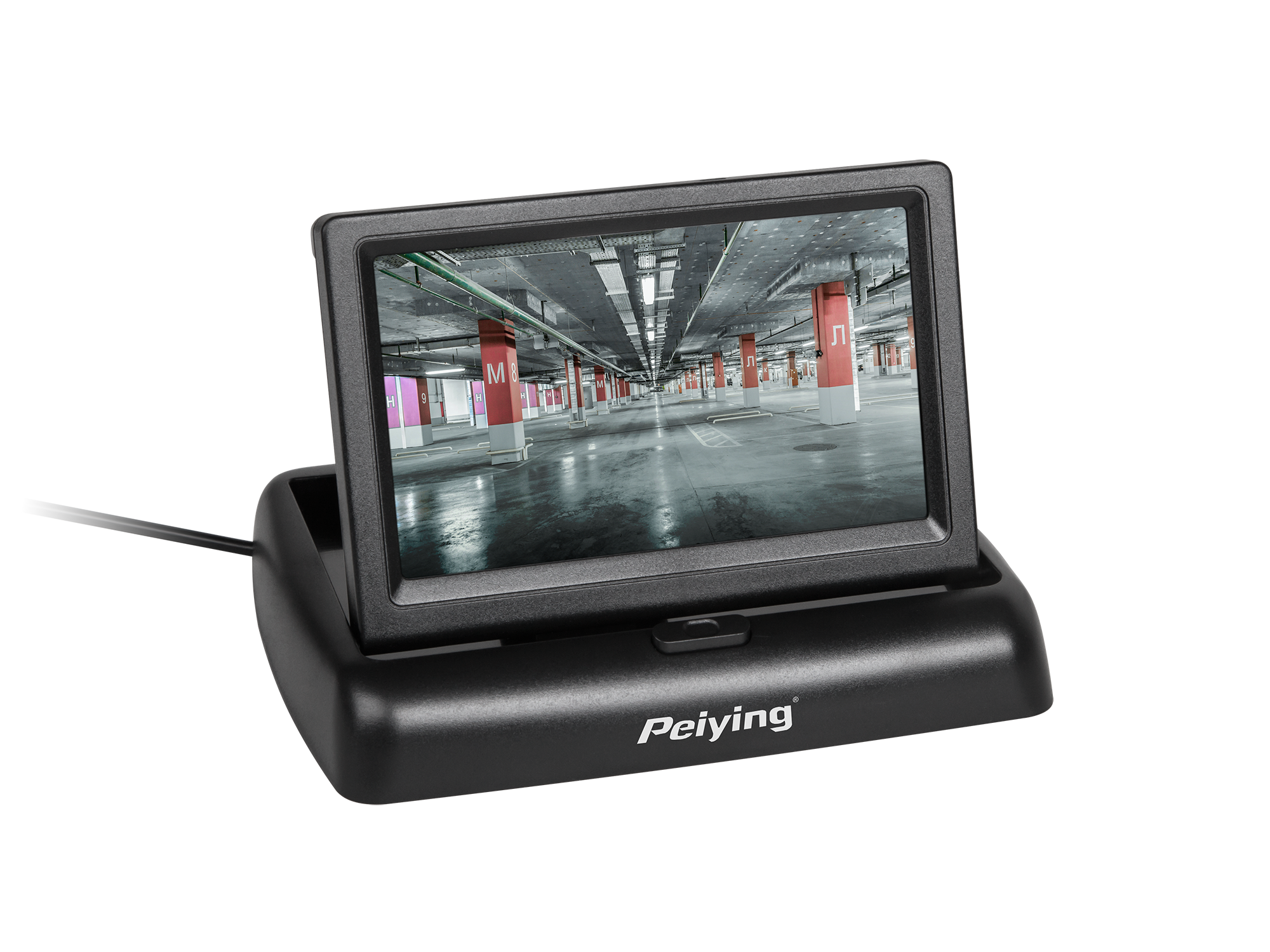 Peiying 4,3 collu automašīnas monitors