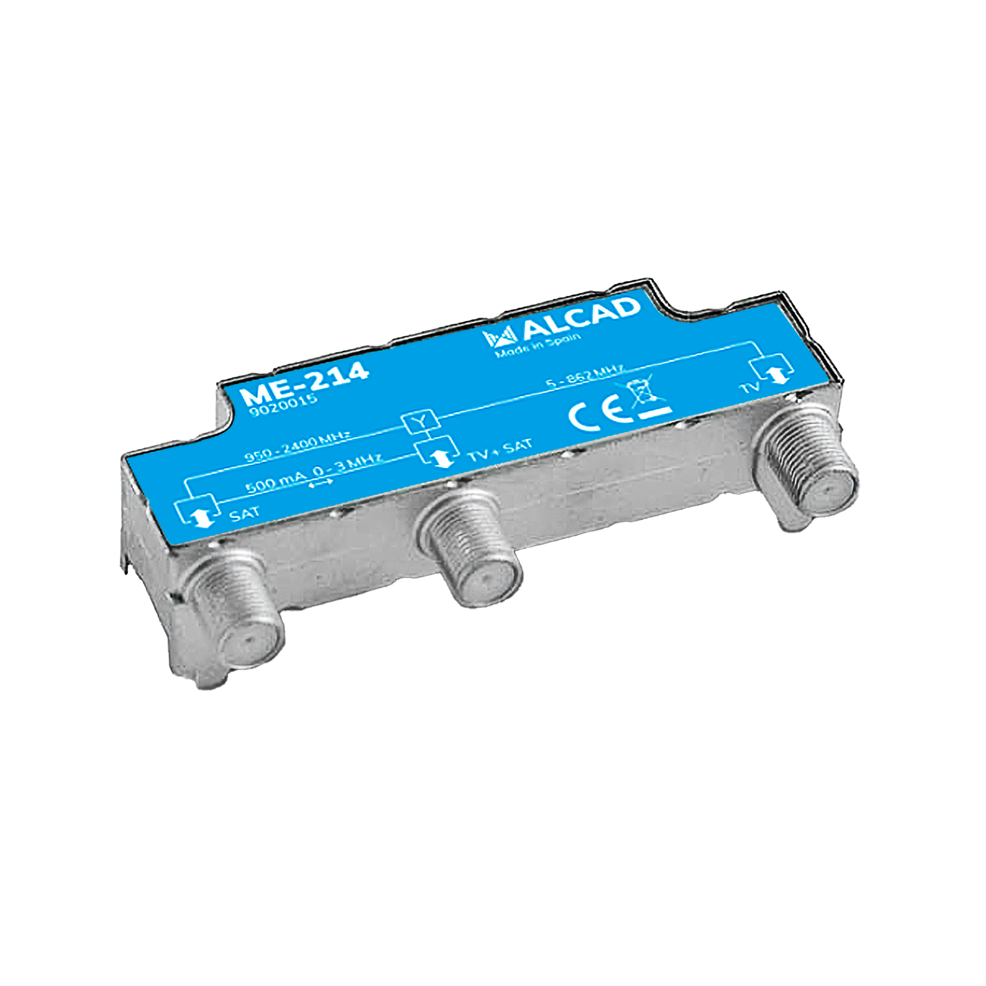 ALCAD ME-214 TV/SAT multipleksors