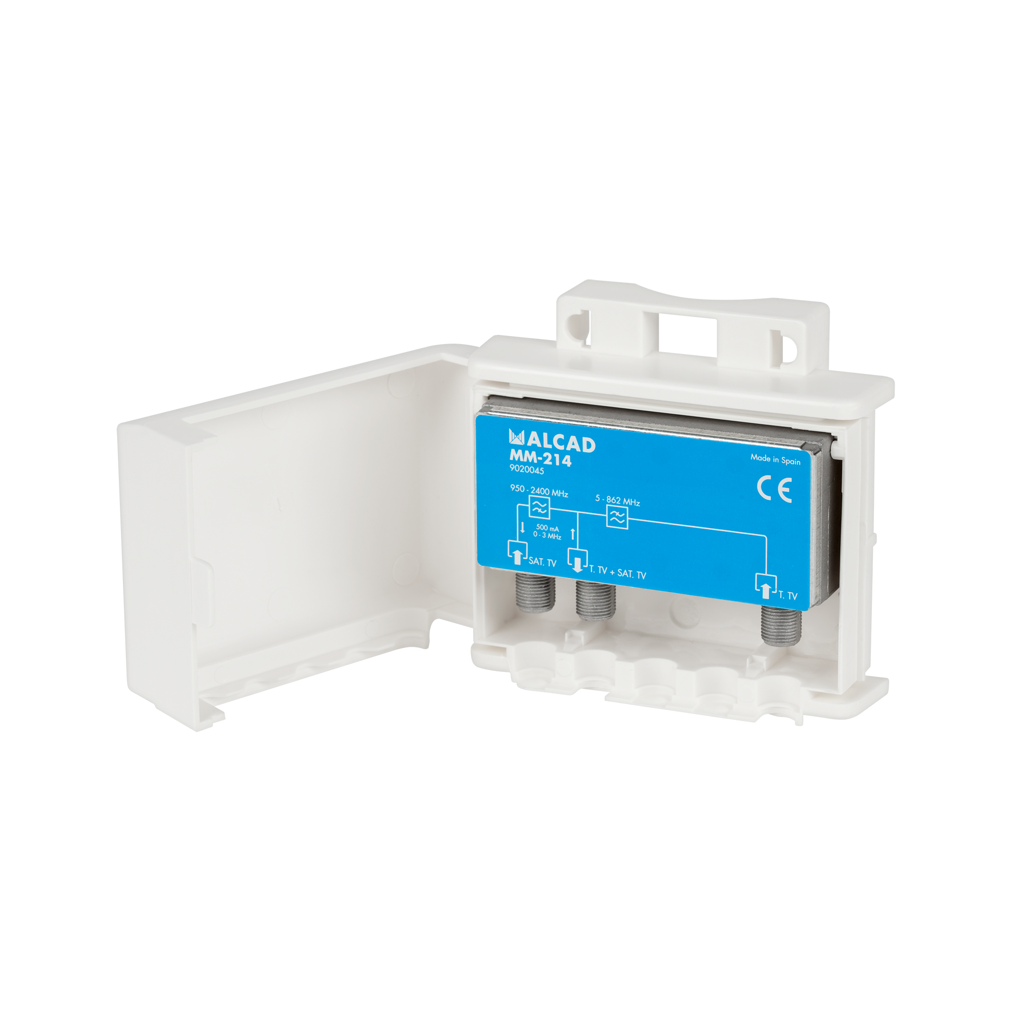 ALCAD MM-214 TV-SAT multipleksors