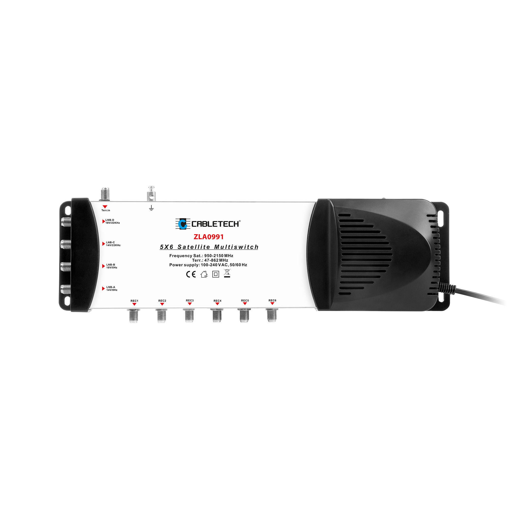 Cabletech 5x6 multisvičs