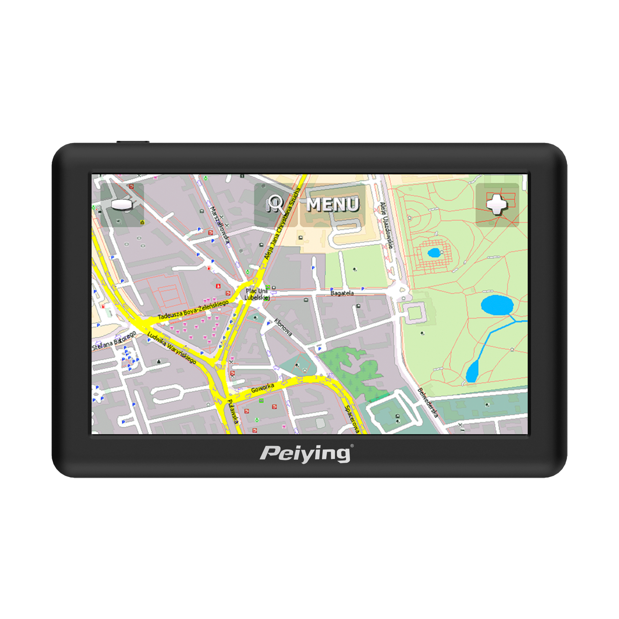 Peiying Basic PY-GPS5015 GPS navigācija ar karti