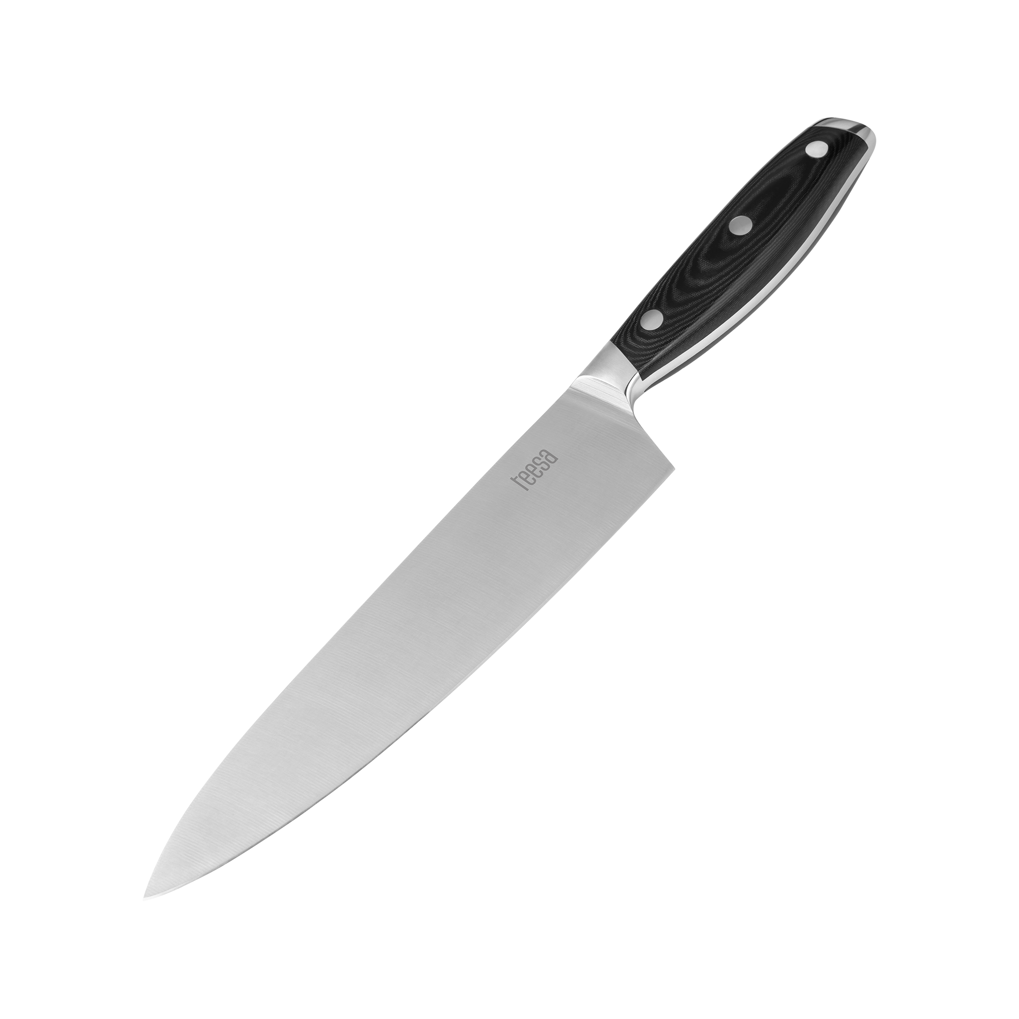 Nerūsējošā tērauda šefpavāra nazis, 33 cm (7Cr17MoV)