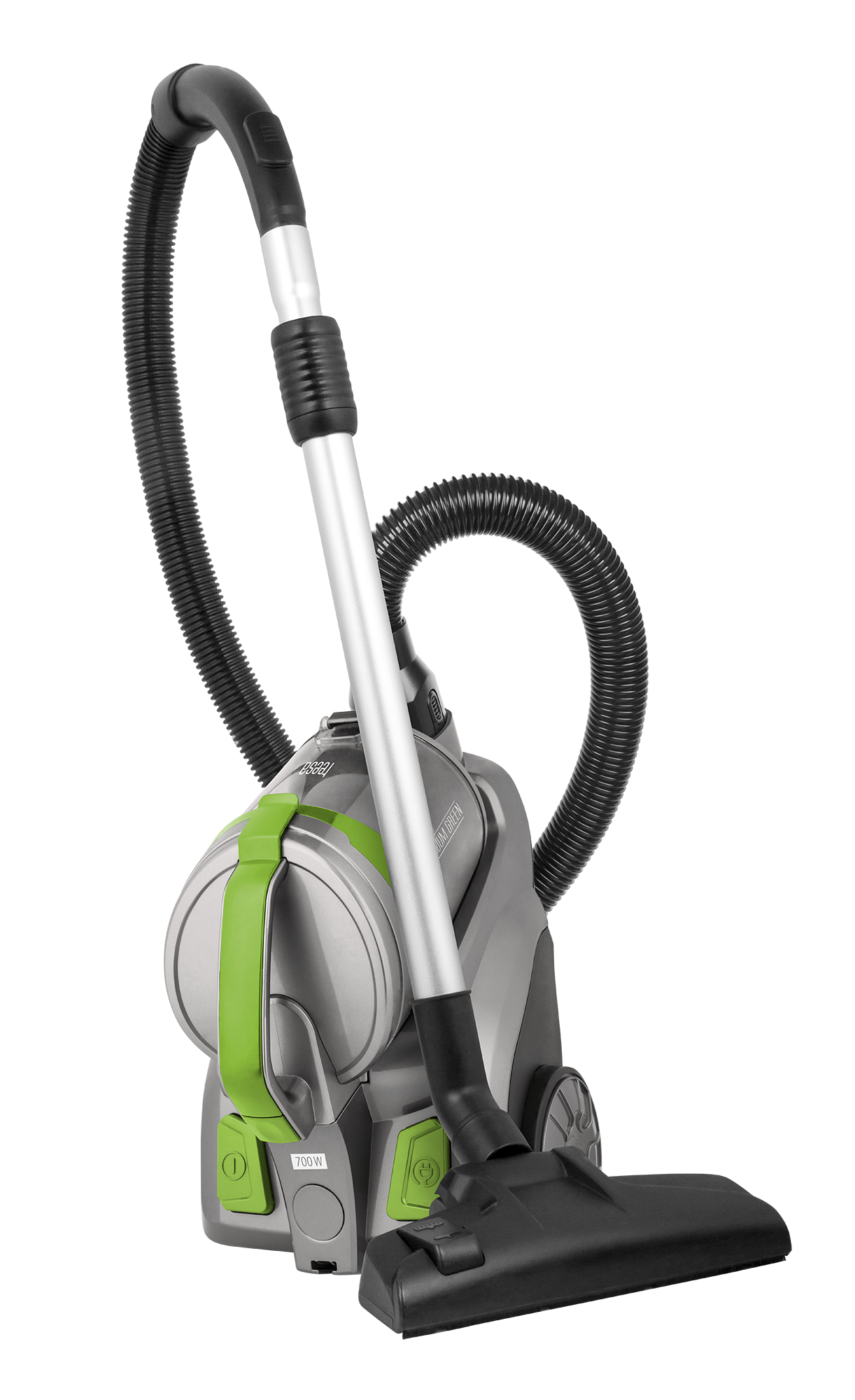 Bezmaisa putekļsūcējs TEESA VACUUM GREEN