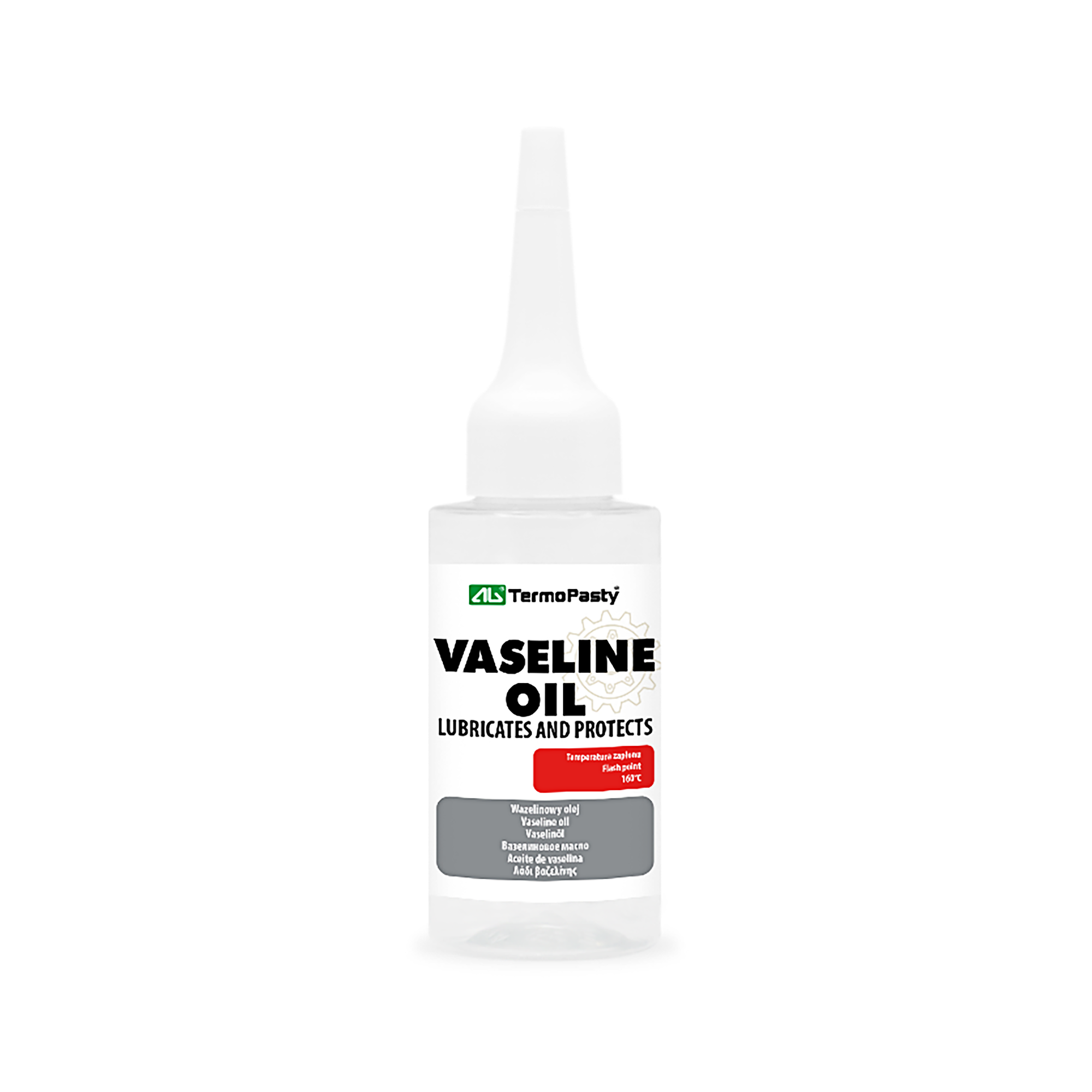 AG vazelīneļļa eļļotāja pudelē, 50 ml, AGT-017