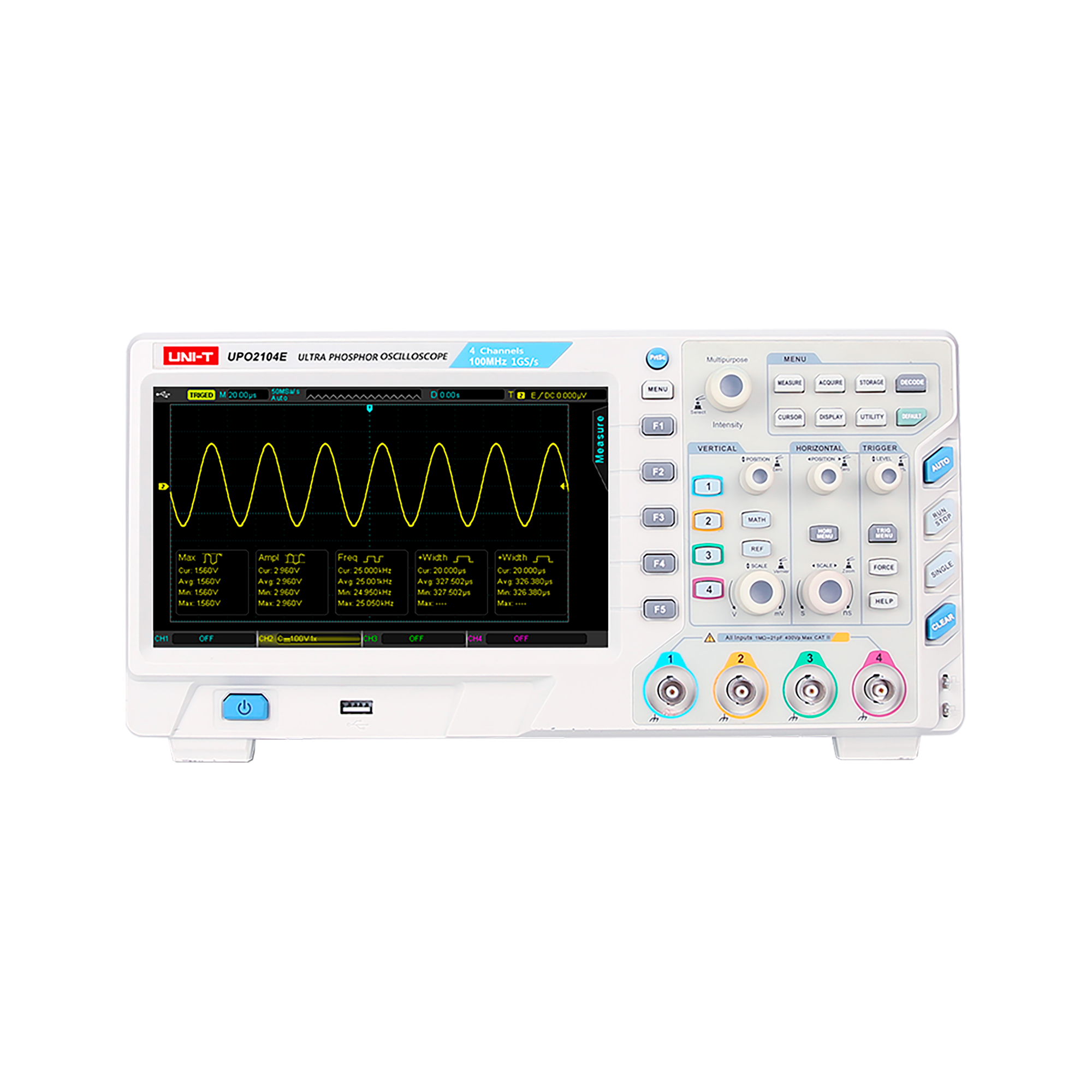 Osciloskops Uni-T UPO2102