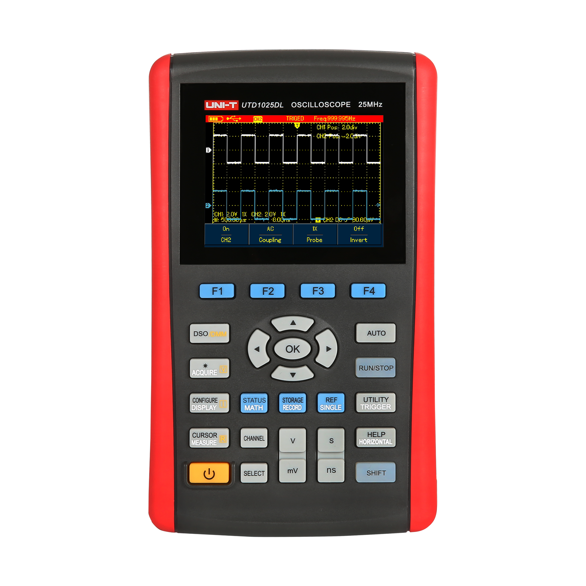 Uni-T UTD1025DL osciloskops