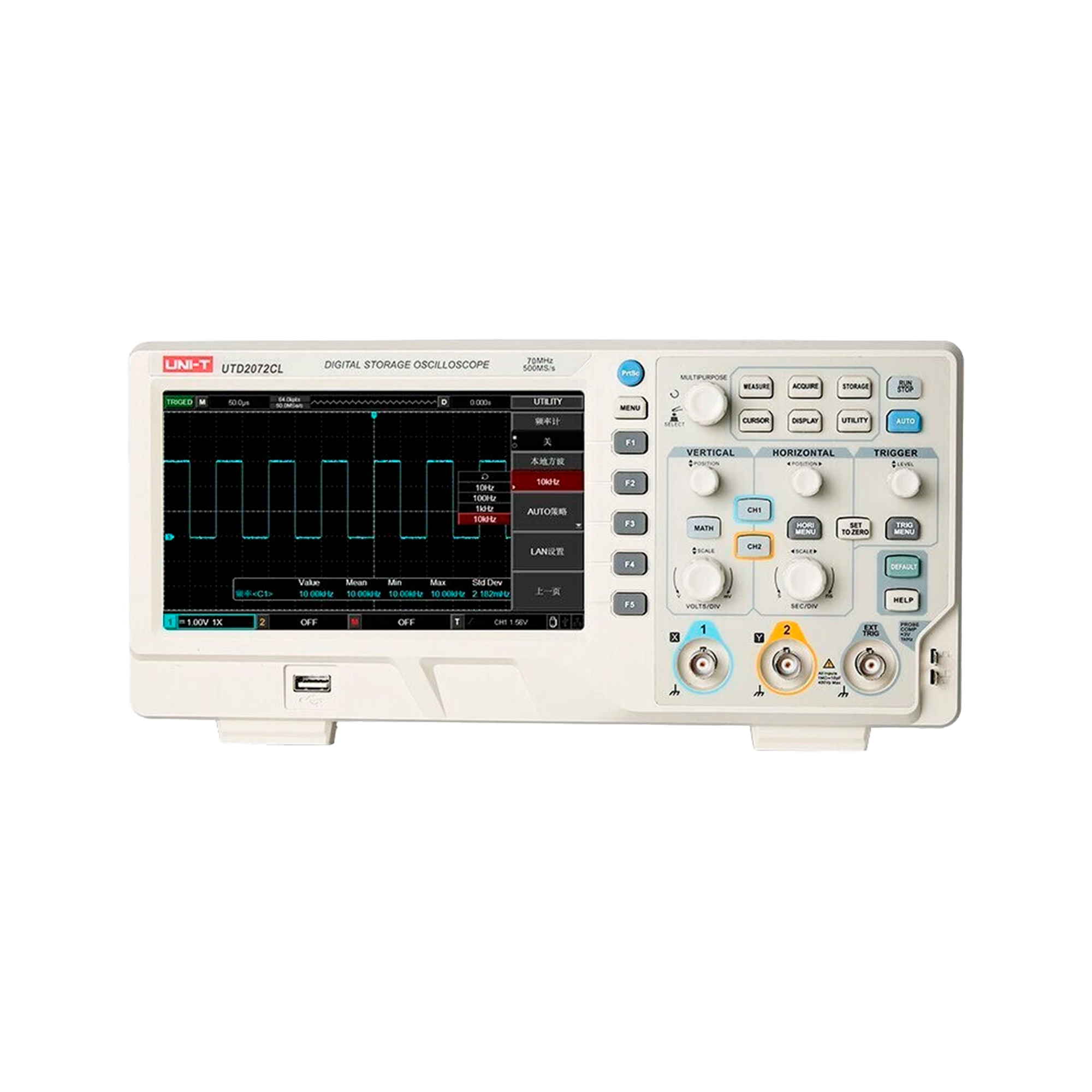 Osciloskops Uni-T UTD2072CL