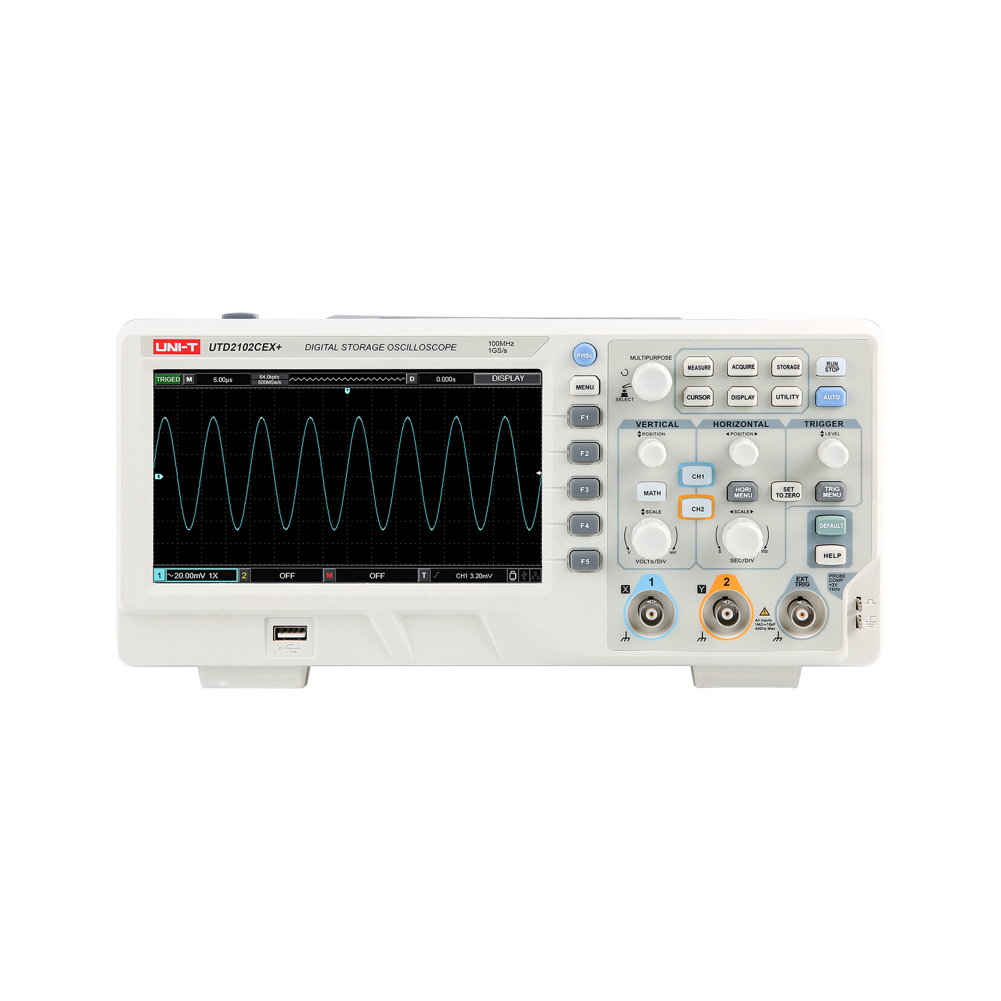 Osciloskops Uni-T UTD2102CEX+