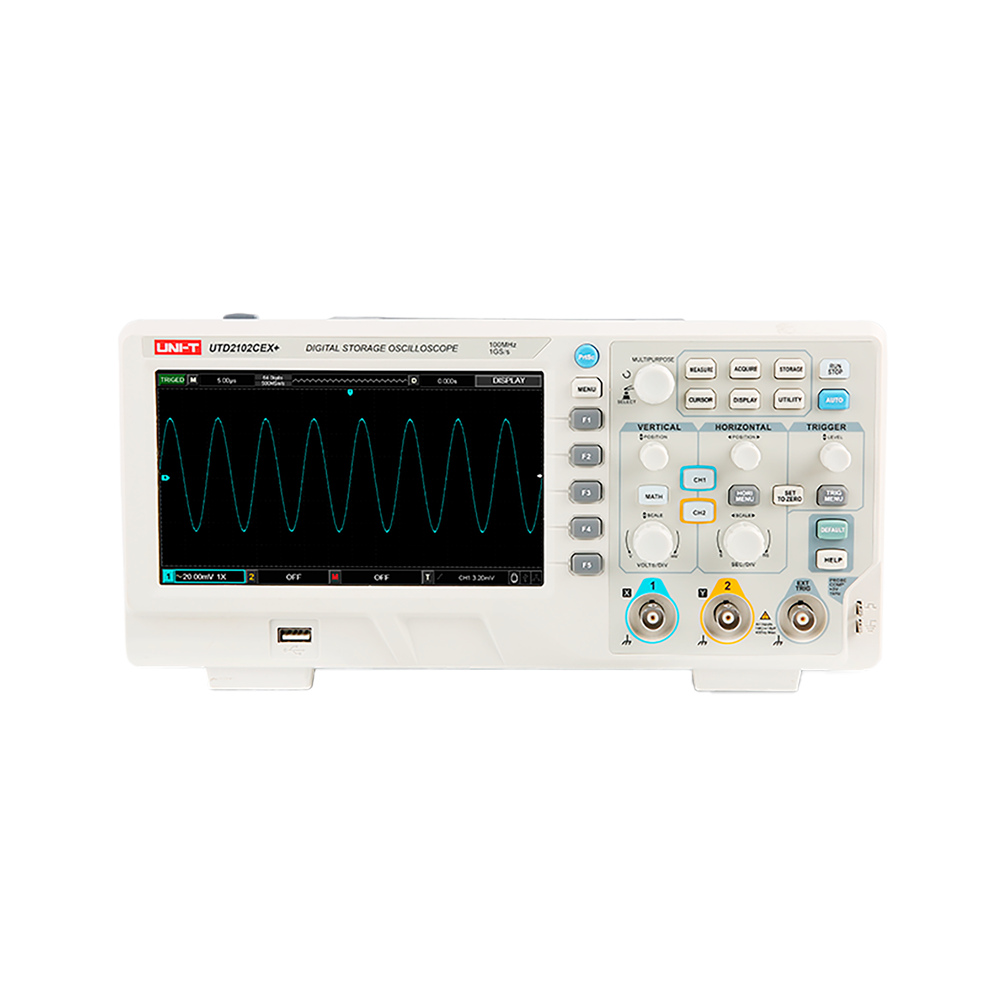 Osciloskops Uni-T UTD2202CEX+