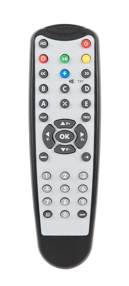 Tālvadības pults Canal+ Sagem DSI-87