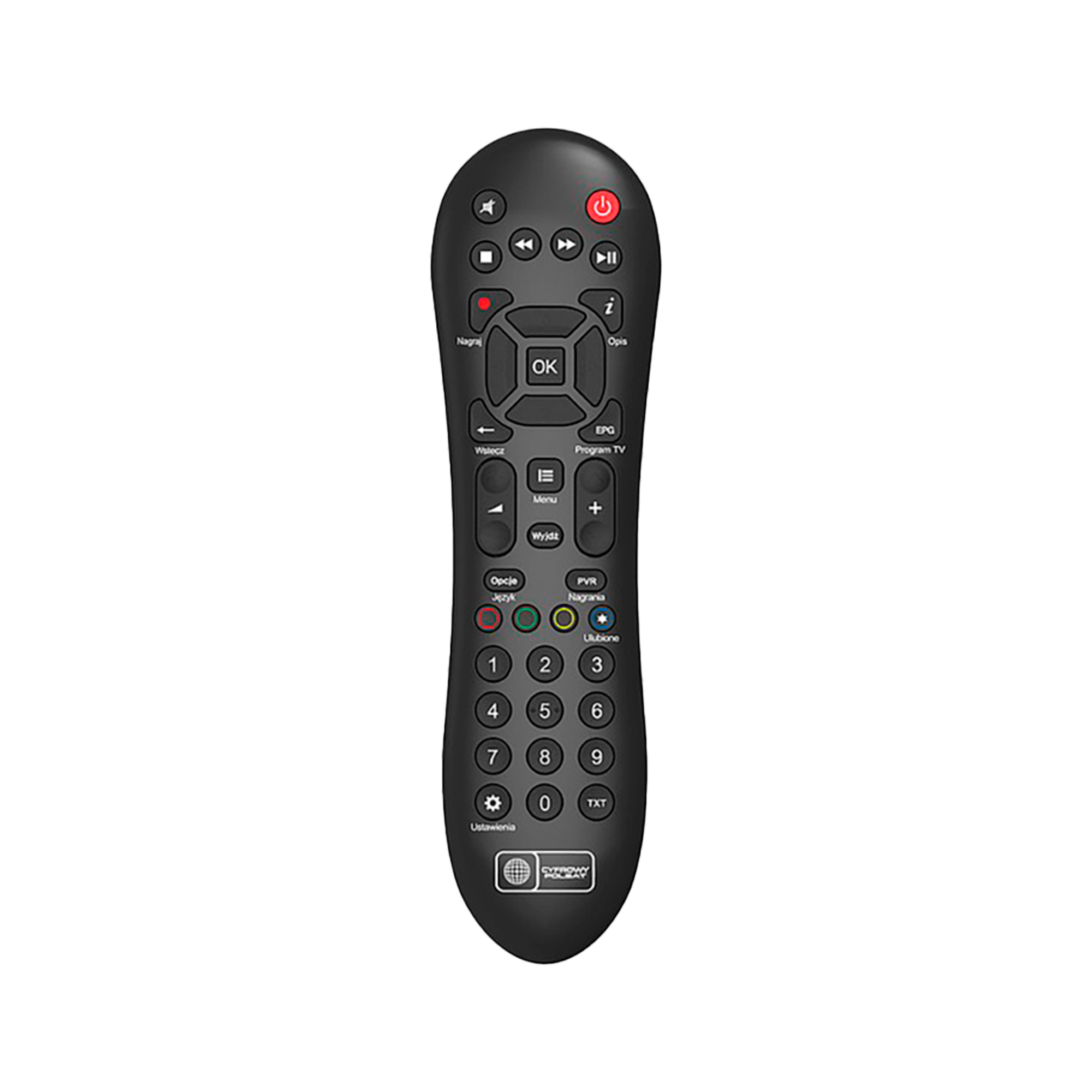 Tālvadības pults EVOBOX PVR