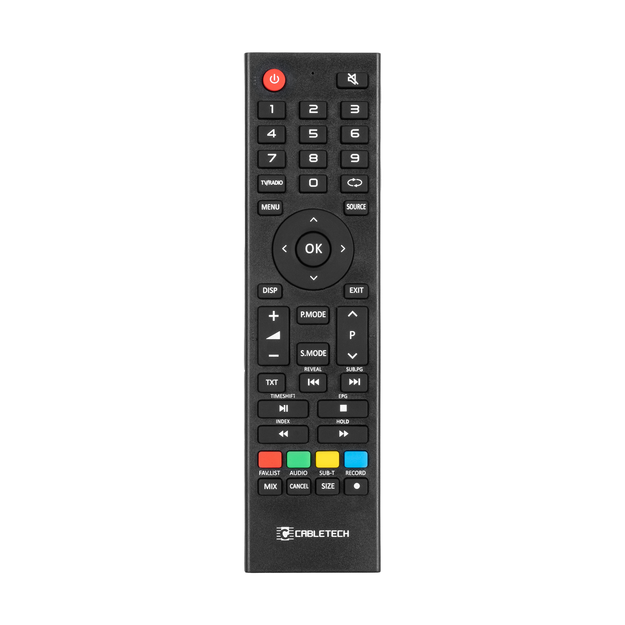 Tālvadības pults Cabletech URZ0339-1 televizoram