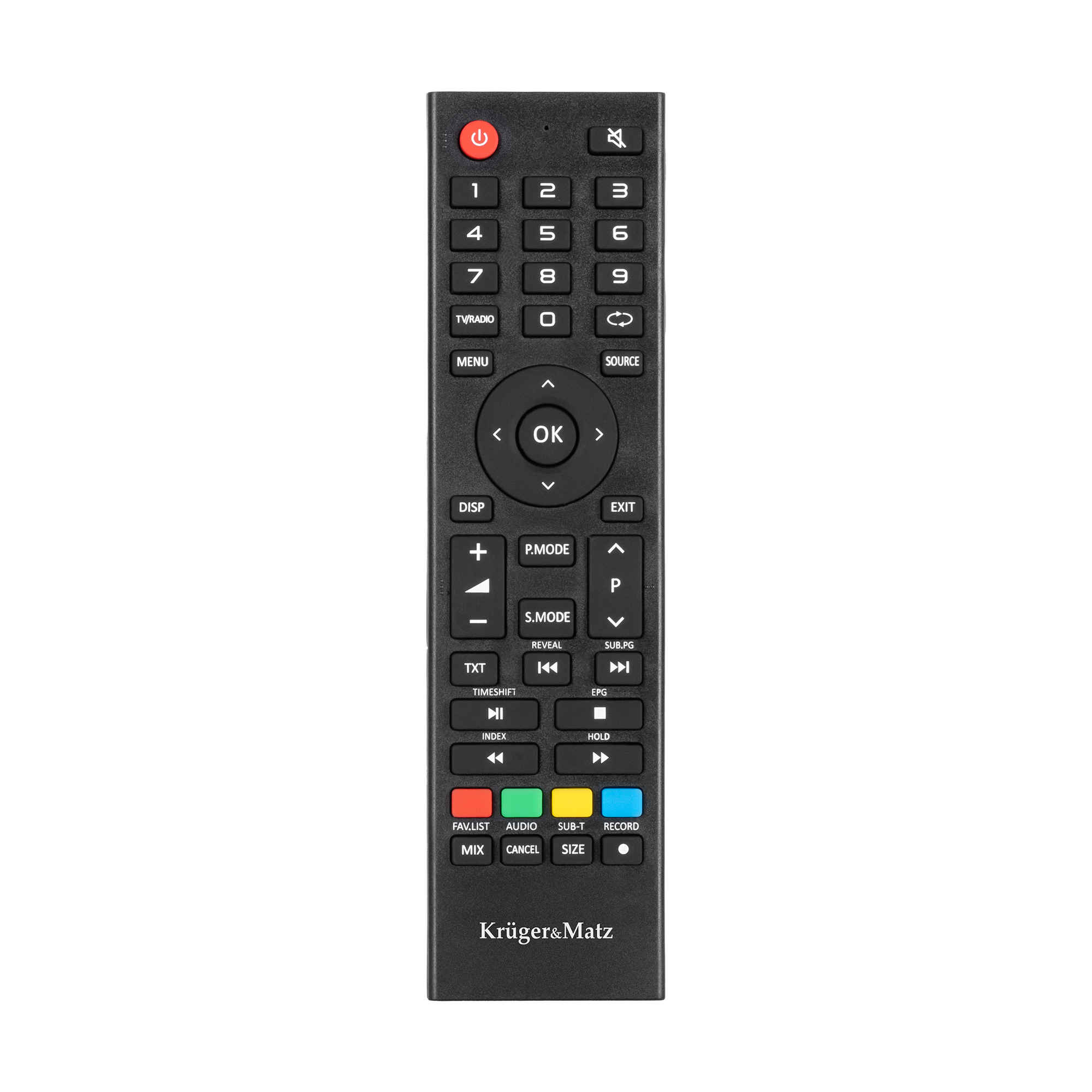 Tālvadības pults Kruger&Matz KM0224-T5 televizoram