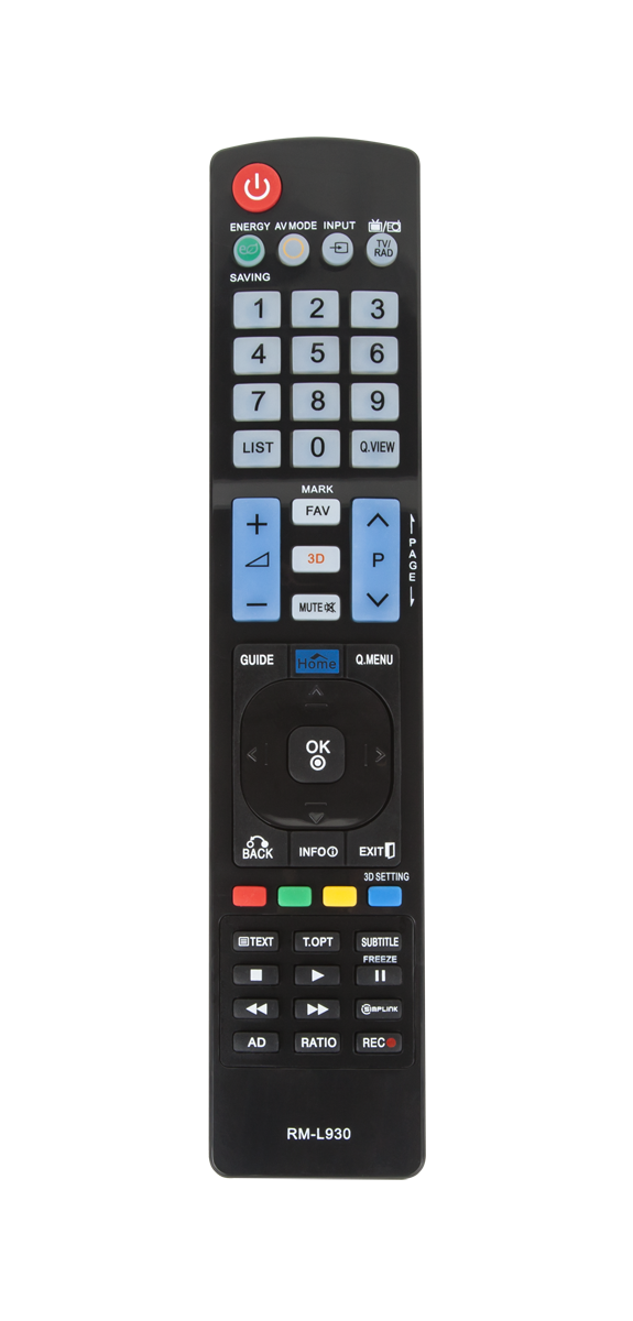 Inne Universāla tālvadības pults LG LCD/LED