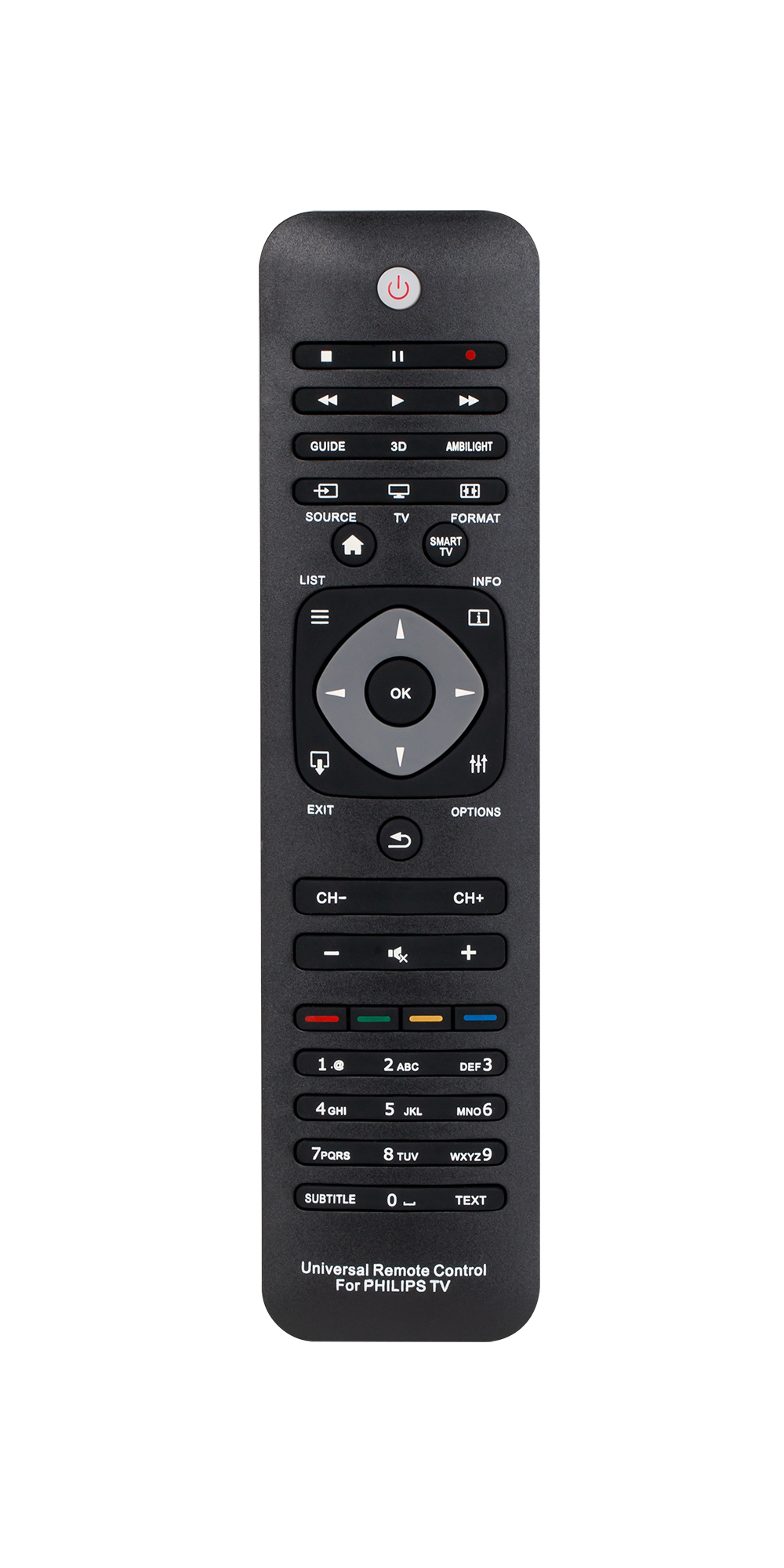 Inne Universāla tālvadības pults Philips LCD/LED