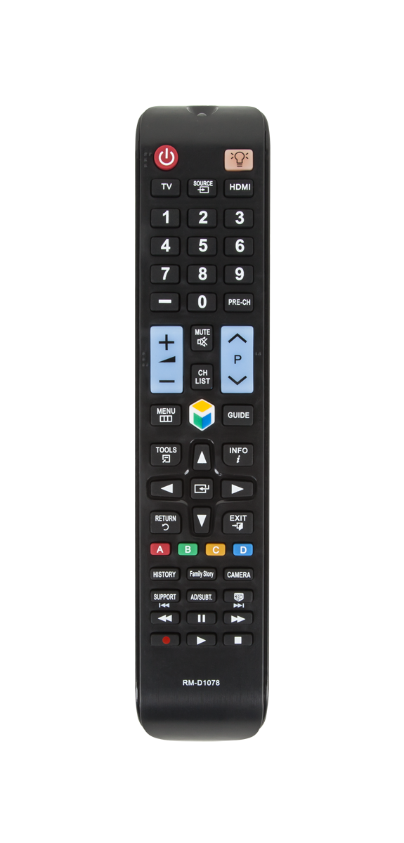 Inne Universāla tālvadības pults Samsung LCD/LED