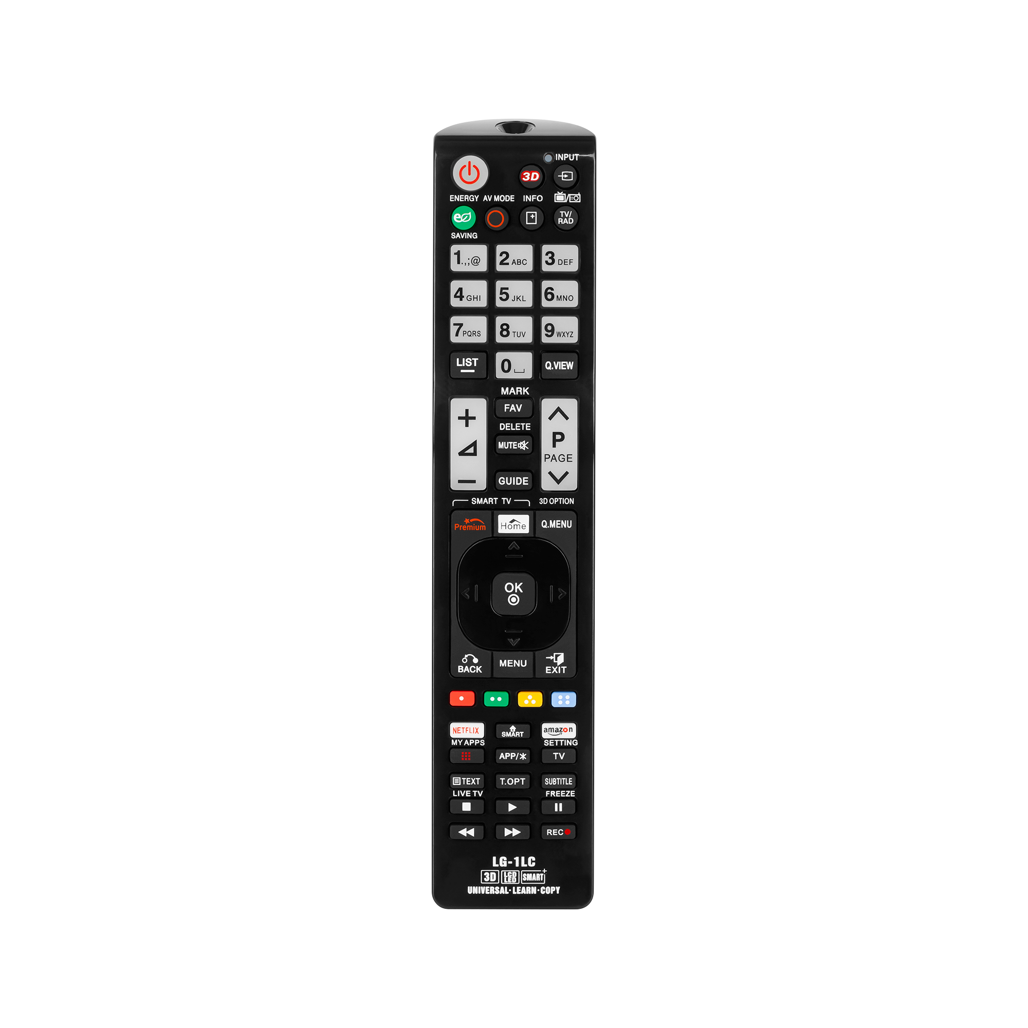 Inne Universāla tālvadības pults LG LED/LCD
