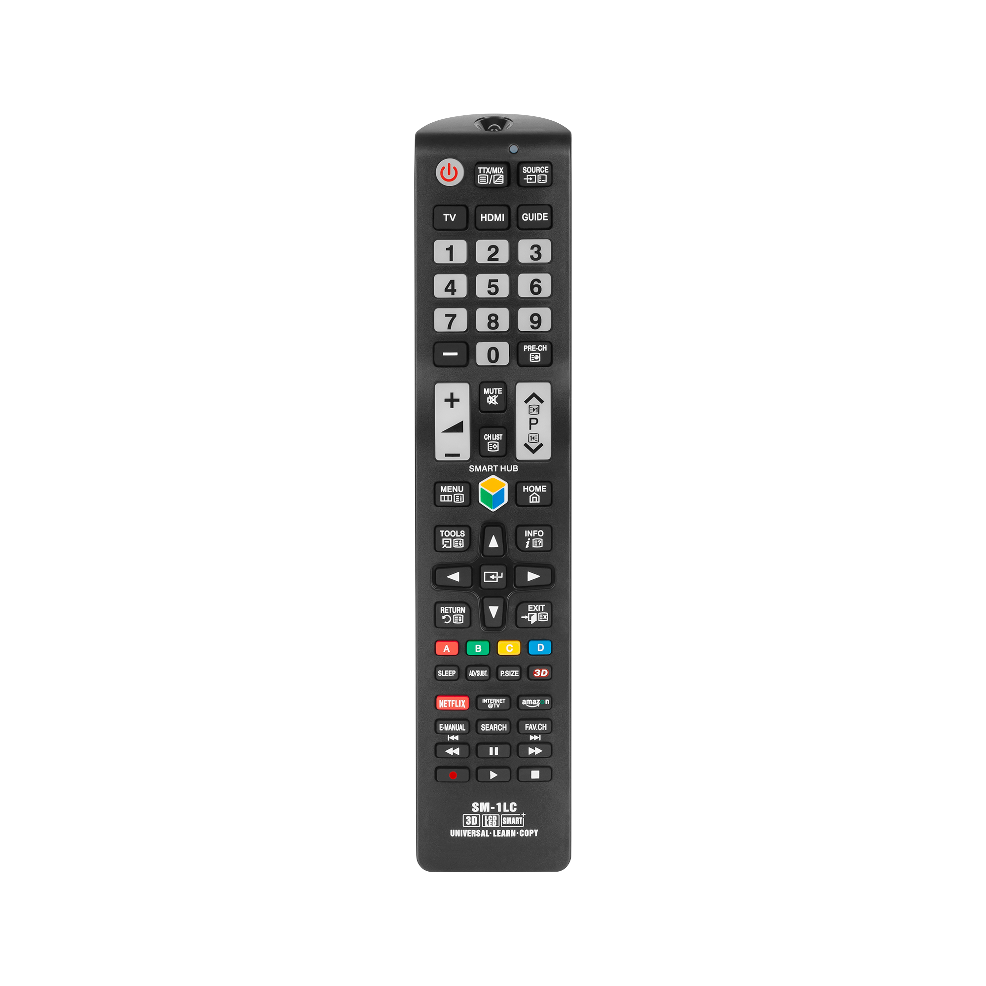 Inne Universāla tālvadības pults Samsung LED/LCD