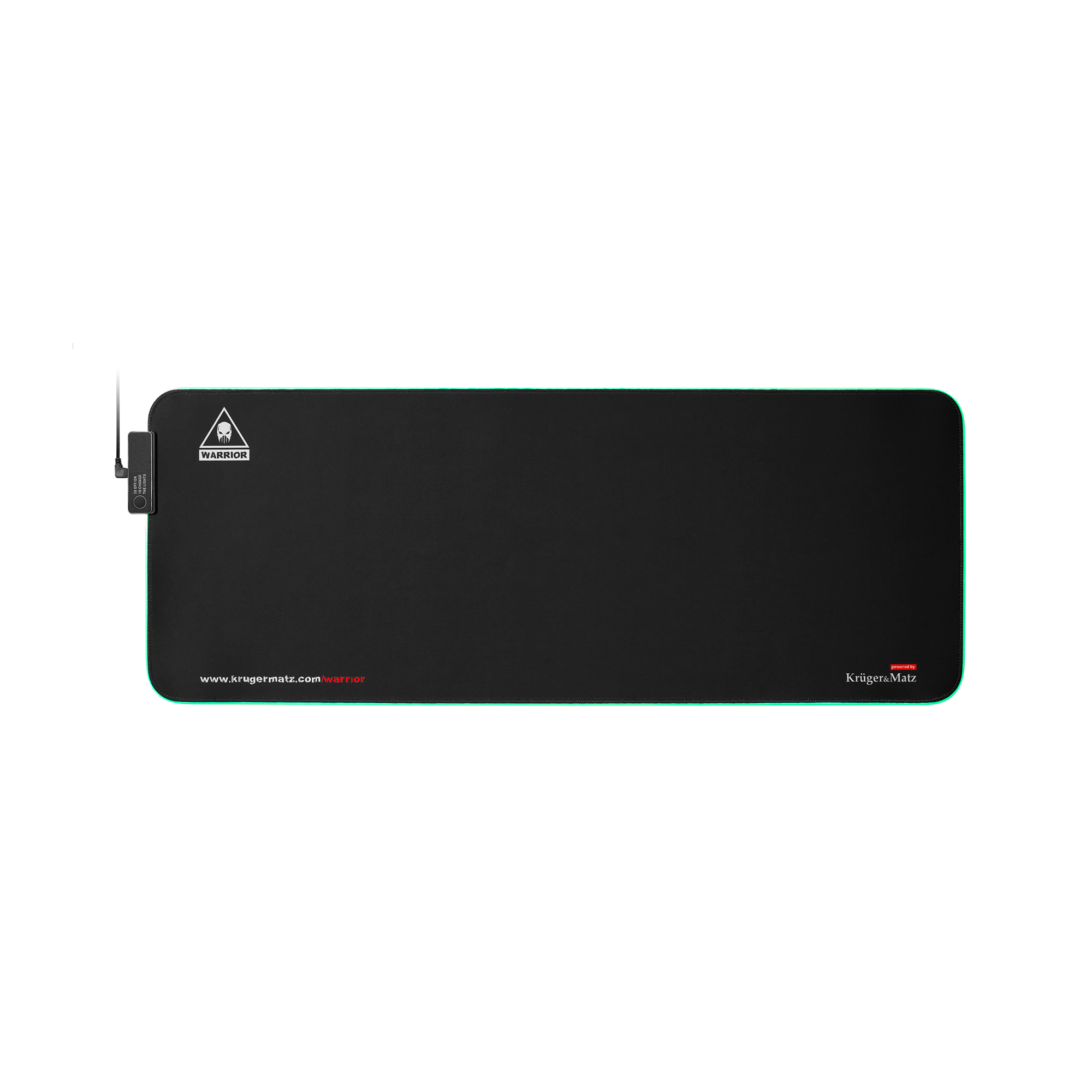 Kruger&Matz Warrior LED peles un tastatūras paliktnis