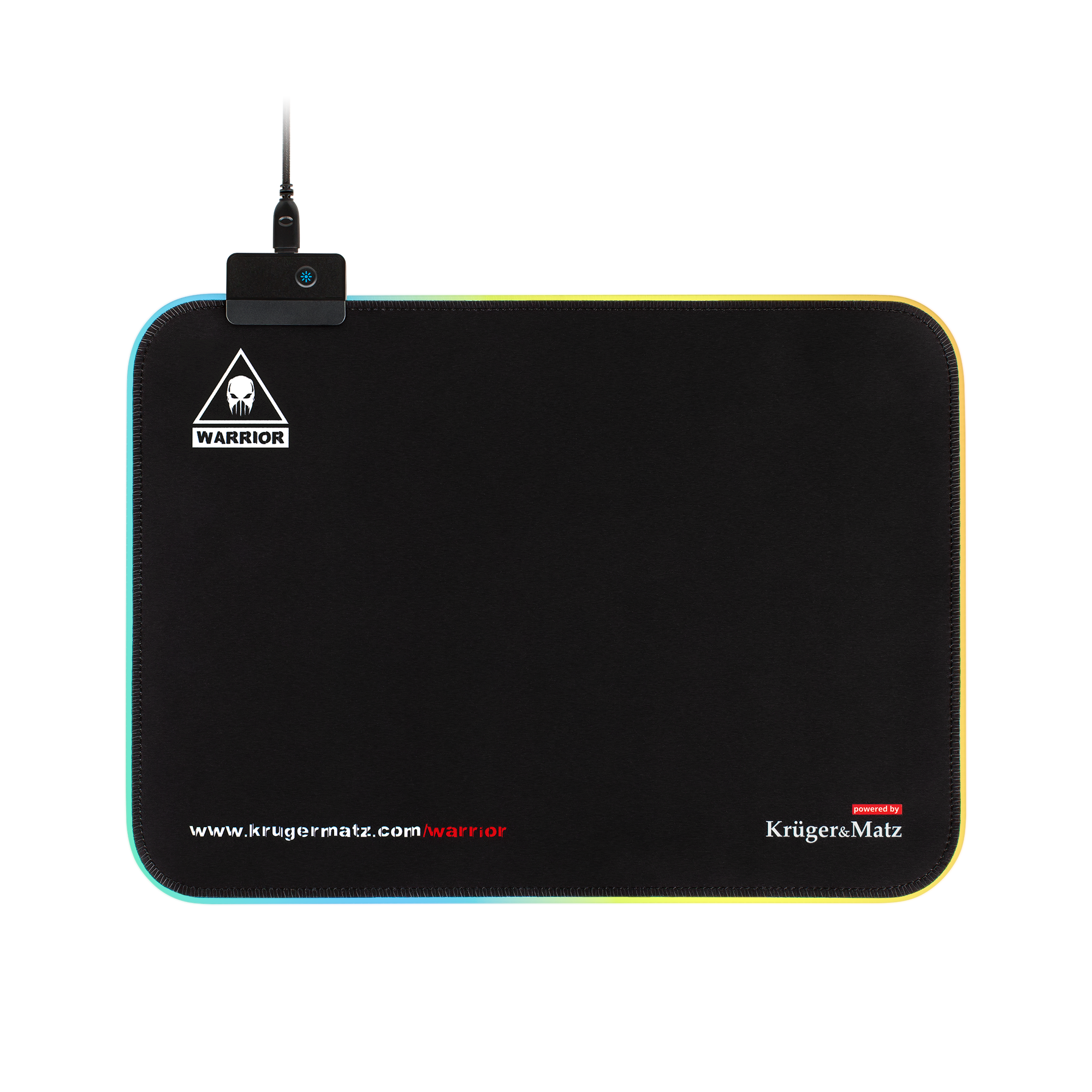 Kruger&Matz Warrior LED peles paliktnis