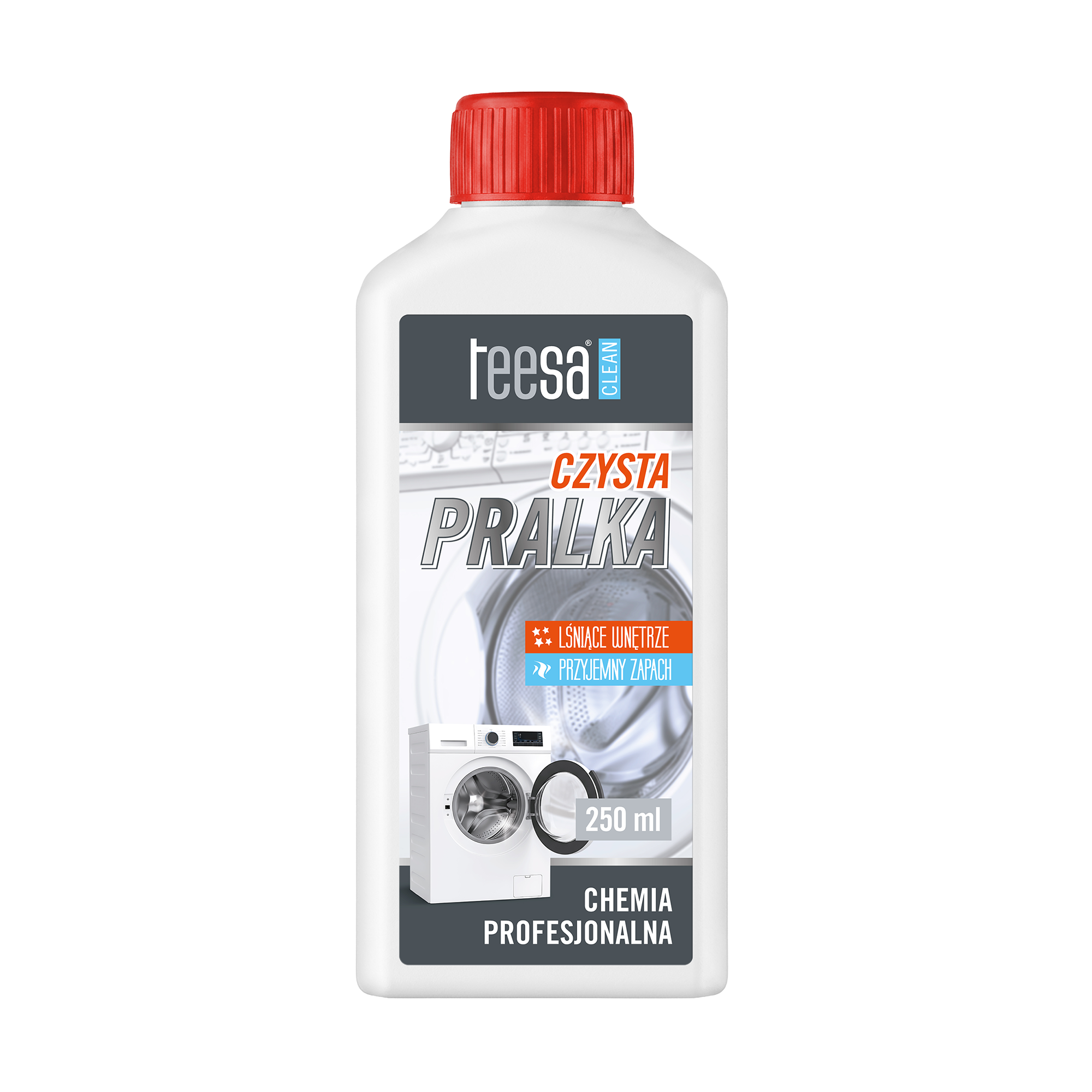 TEESA veļas mazgājamo mašīnu tīrīšanas līdzeklis, 250 ml