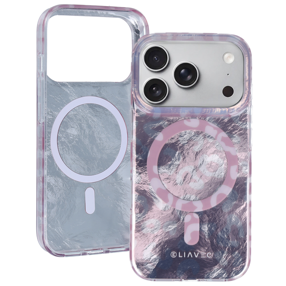 Liavec Blush maciņš iPhone 18 Pro / 17 Pro, dizains 2