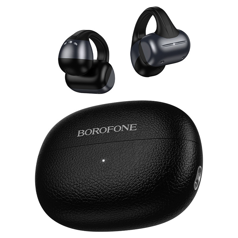 Melnas TWS Bluetooth austiņas Borofone BW100 Sunshine