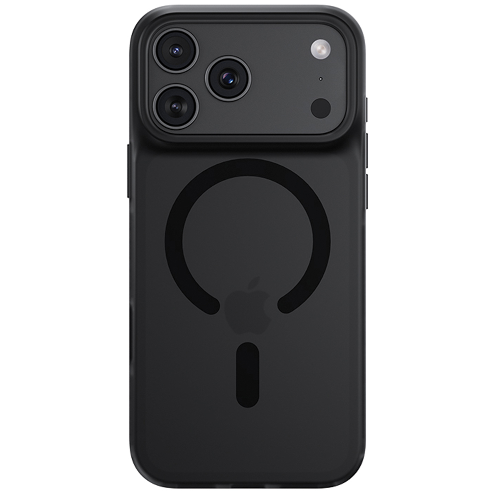 Melns Benks Magnetic Lucid Armor Pro kevlara vāciņš ar metāla rāmi (C.K.PC.AP.BK.0073), paredzēts iPhone 18 Pro Max / iPhone 17 Pro Max ar Camera Control pogu