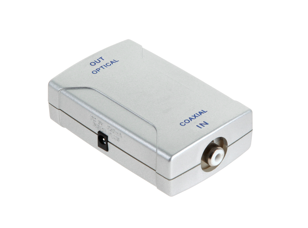 Cabletech Digitālā audio signāla pārveidotājs optiskajā