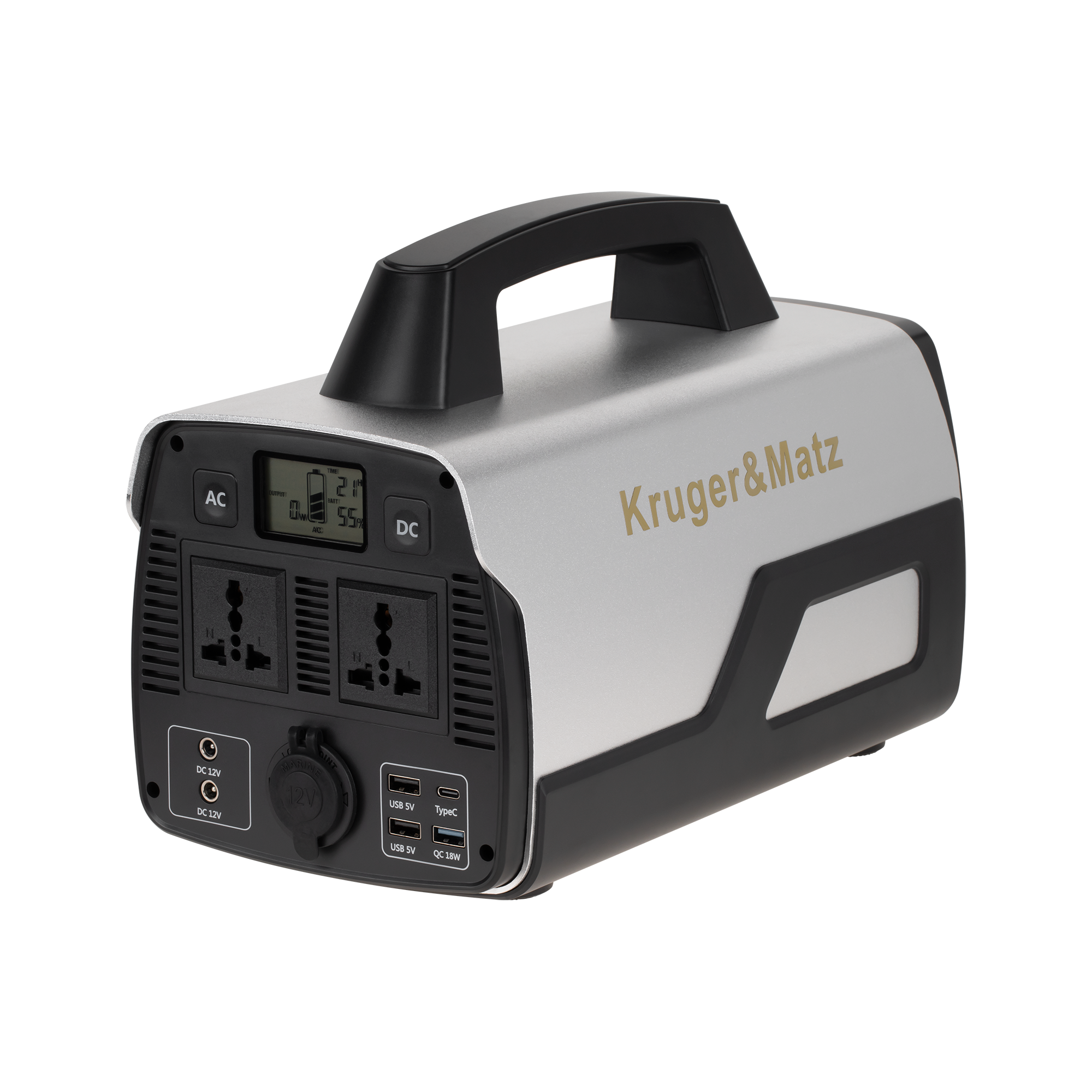Pārnēsājama elektrostacija, 500 W