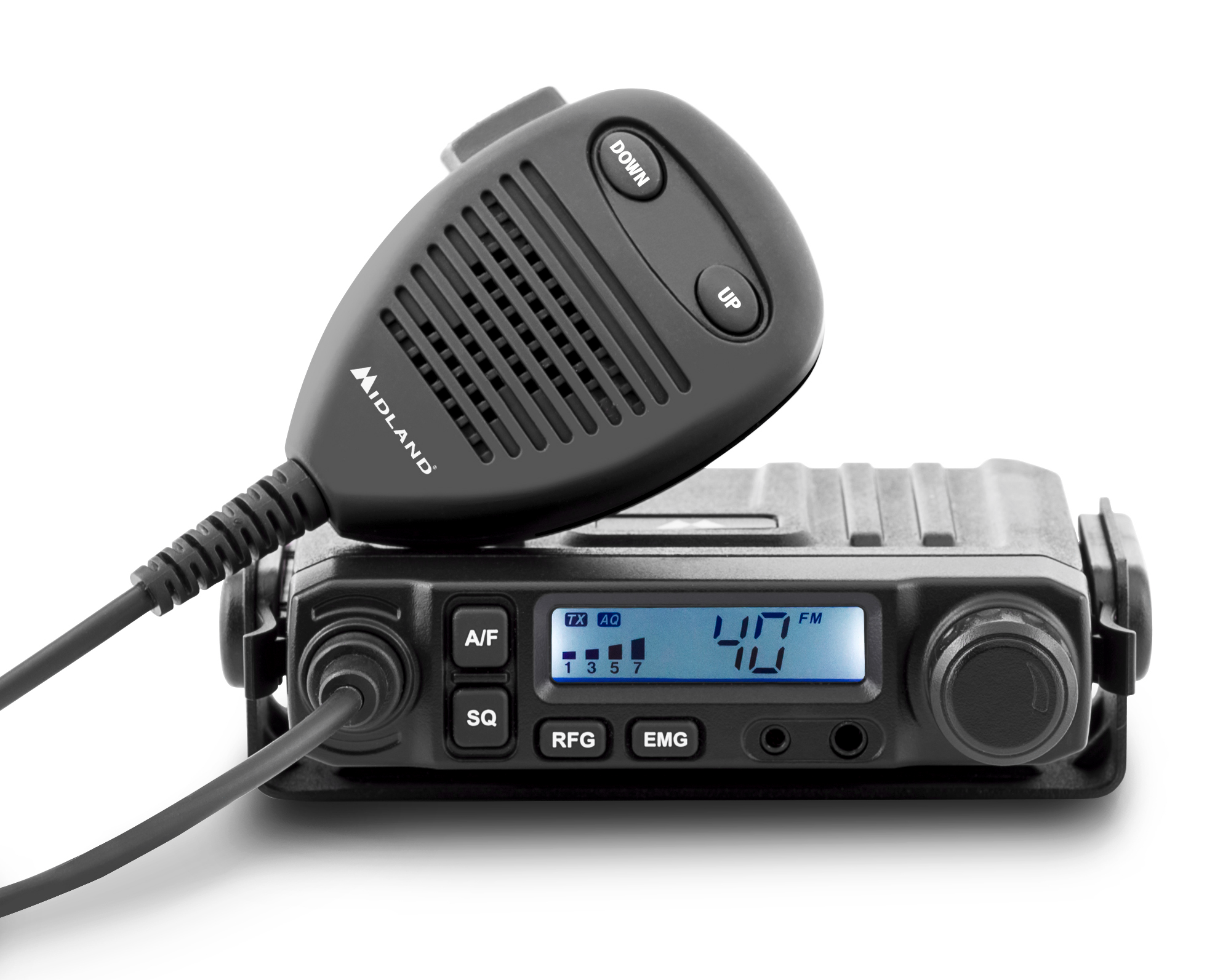 CB radiostacija Midland M-Mini AM/FM, multi USB