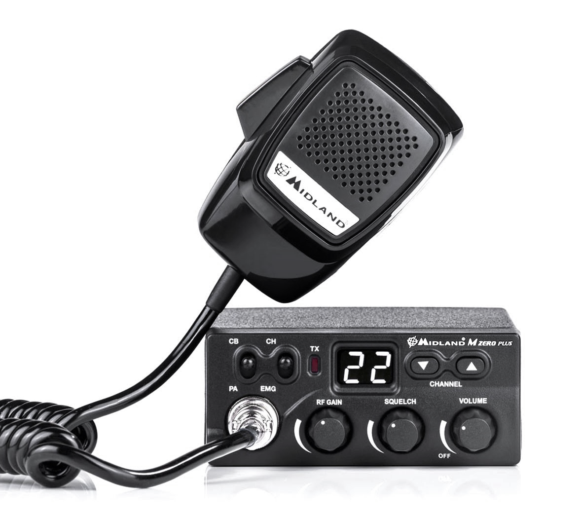 CB radiostacija MIDLAND M-ZERO PLUS AM/FM