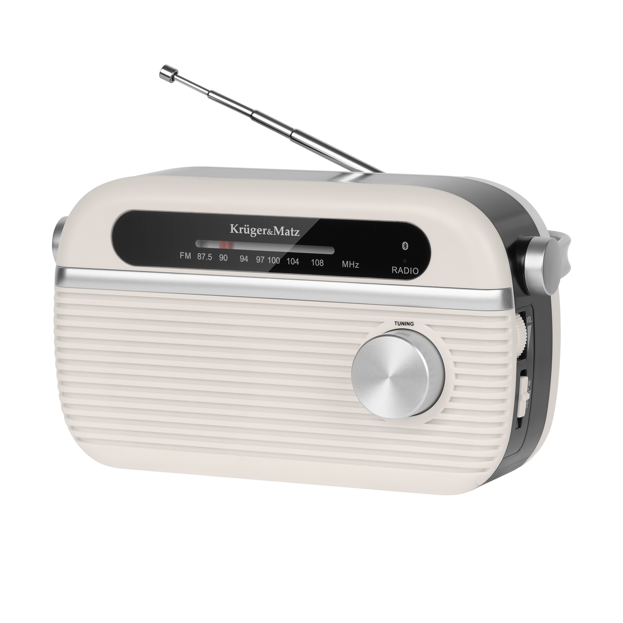 Kruger&Matz KM0826 pārnēsājamais analogais radio