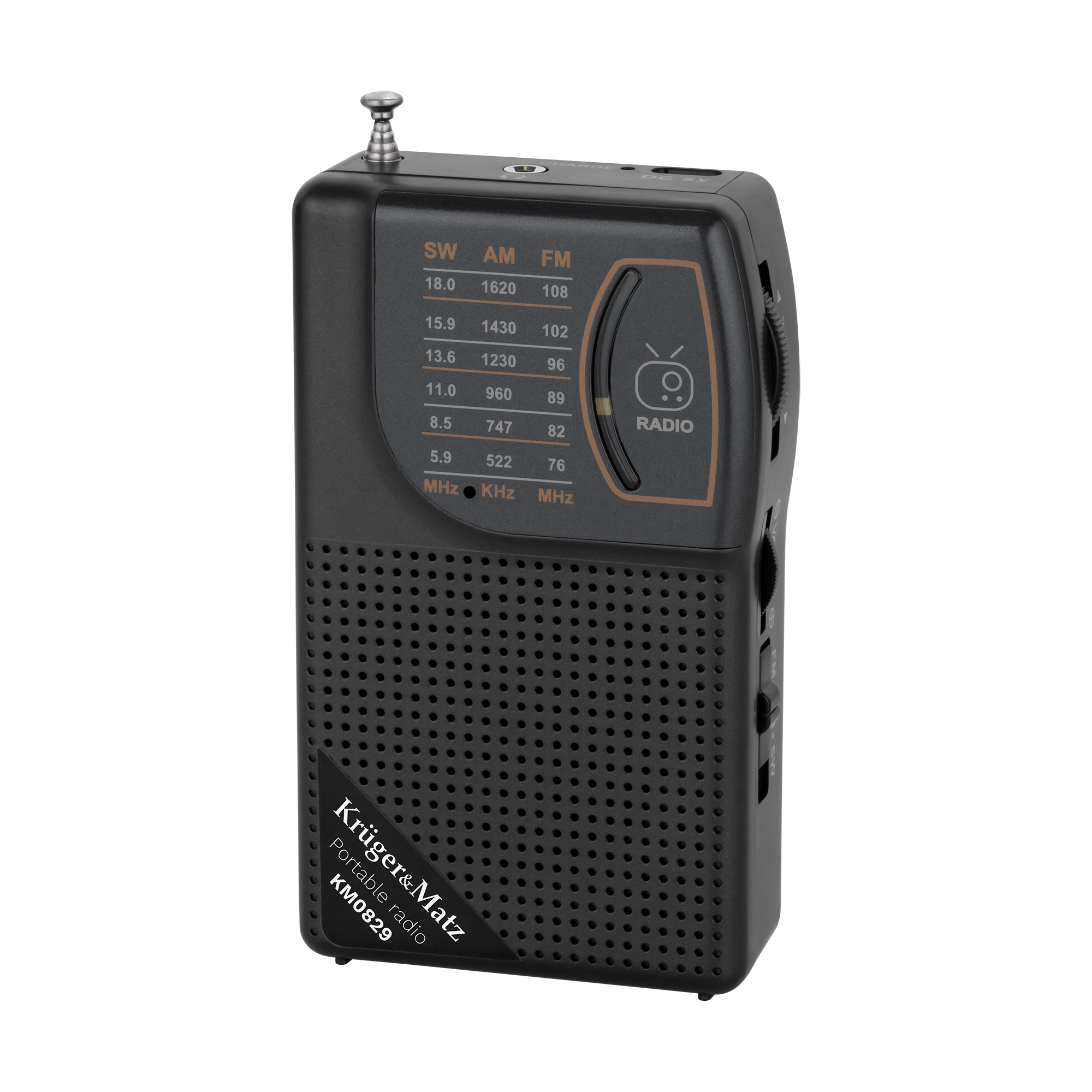 Pārnēsājams analogais radio Kruger&Matz KM0829