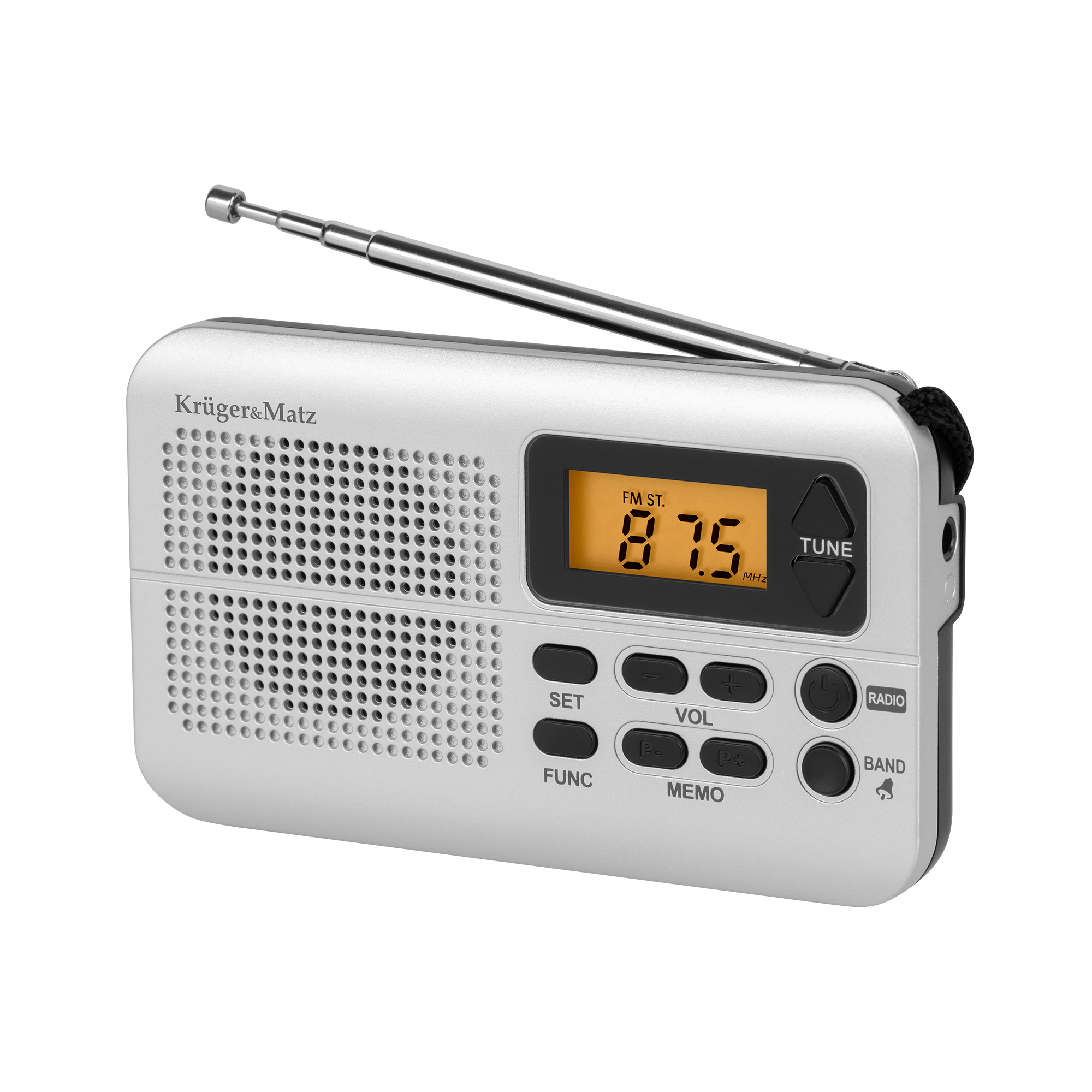 Kruger&Matz KM0819 pārnēsājamais radio