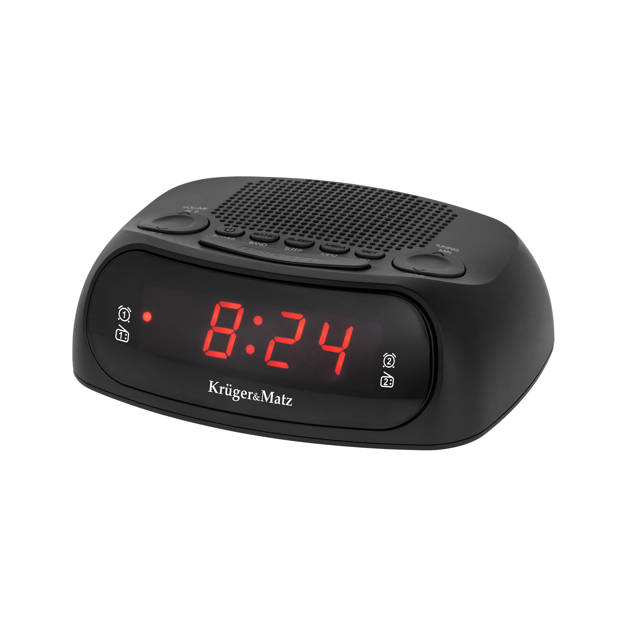 Kruger&Matz KM0824 radio modinātājs