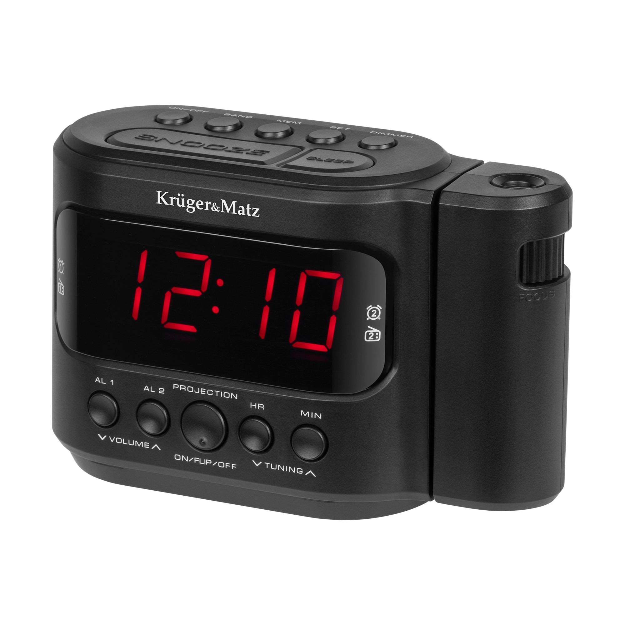Kruger&Matz KM0827 radio modinātājs