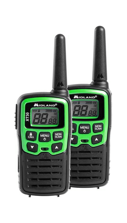 MIDLAND XT30 PMR rokas radiostacijas