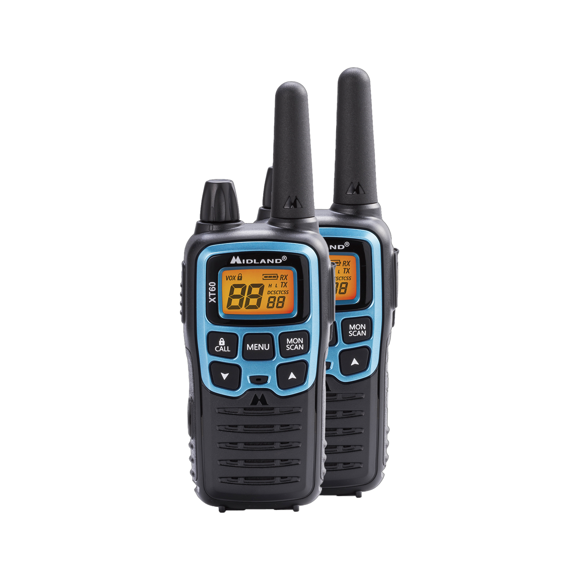 Rokas PMR radiostacijas MIDLAND XT60