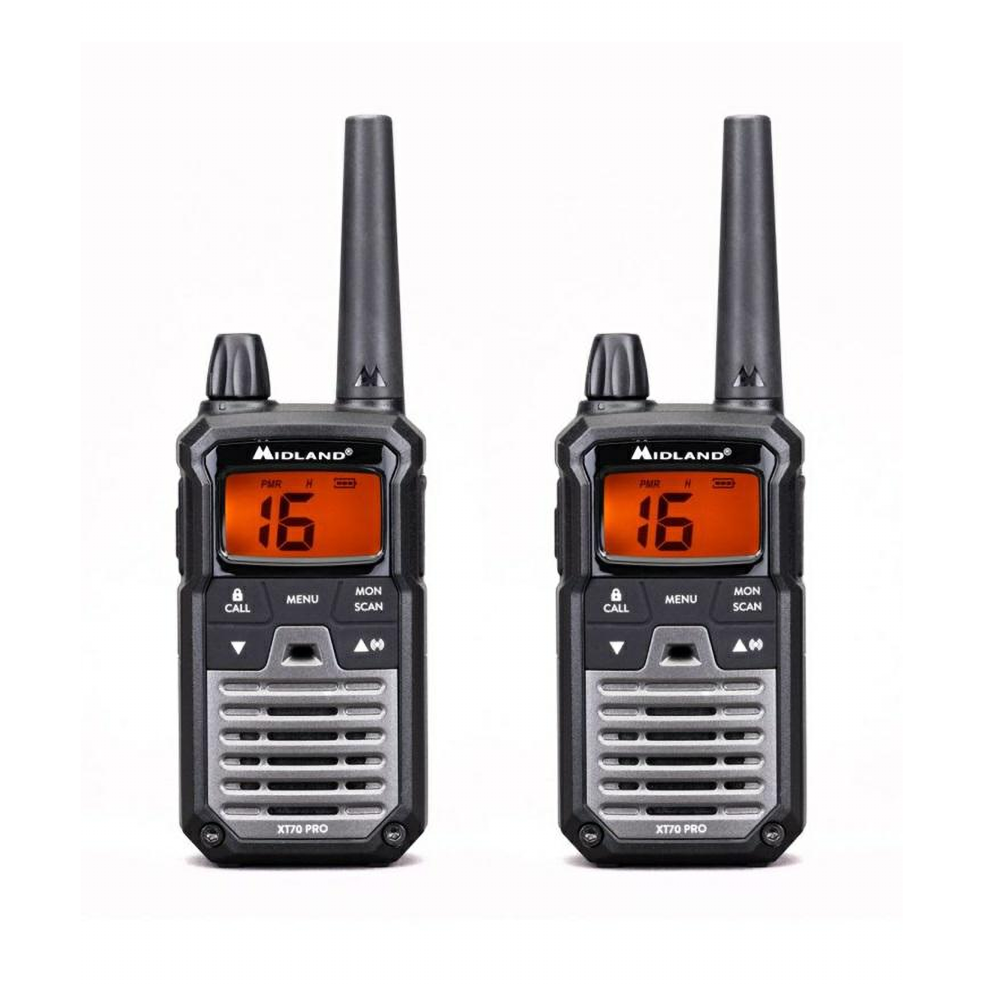Rokas PMR radiostacijas MIDLAND XT70 PRO