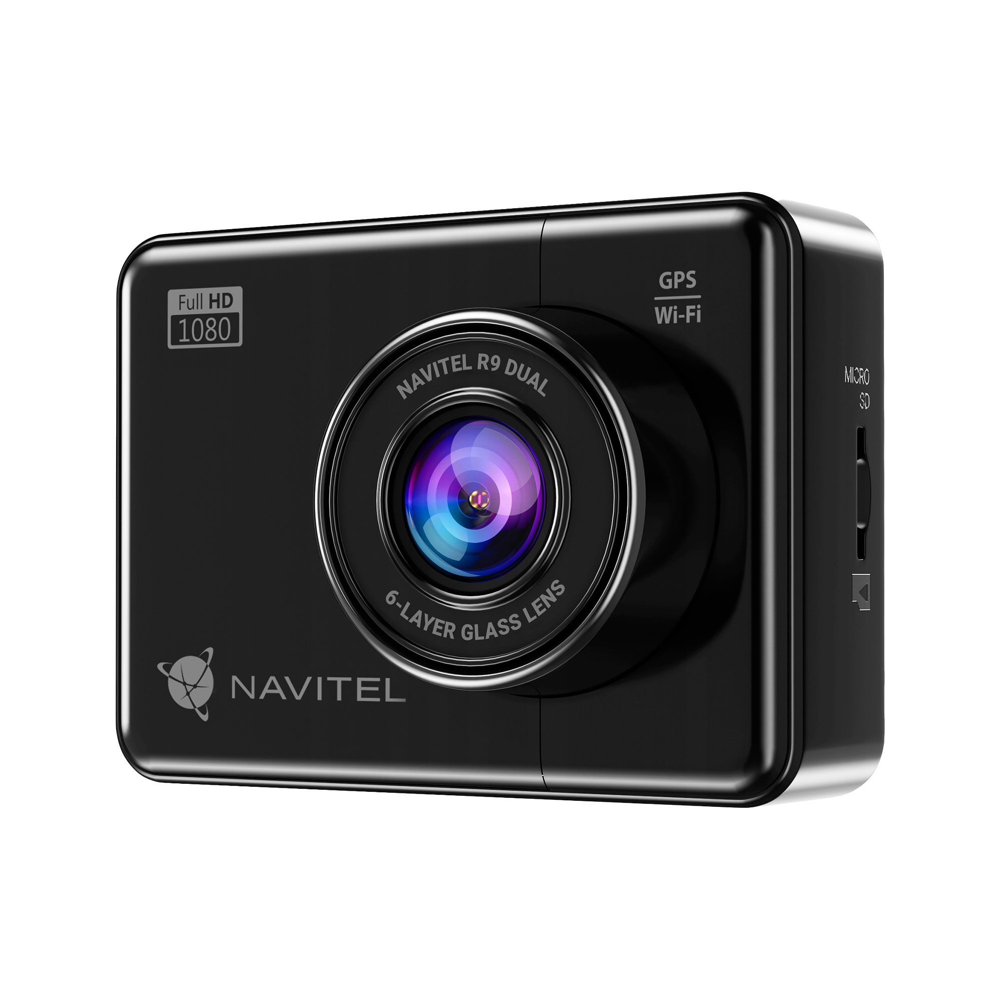 Navitel R9 DUAL – divu kanālu Full HD automašīnas videoreģistrators ar Wi-Fi un skaņas ierakstu