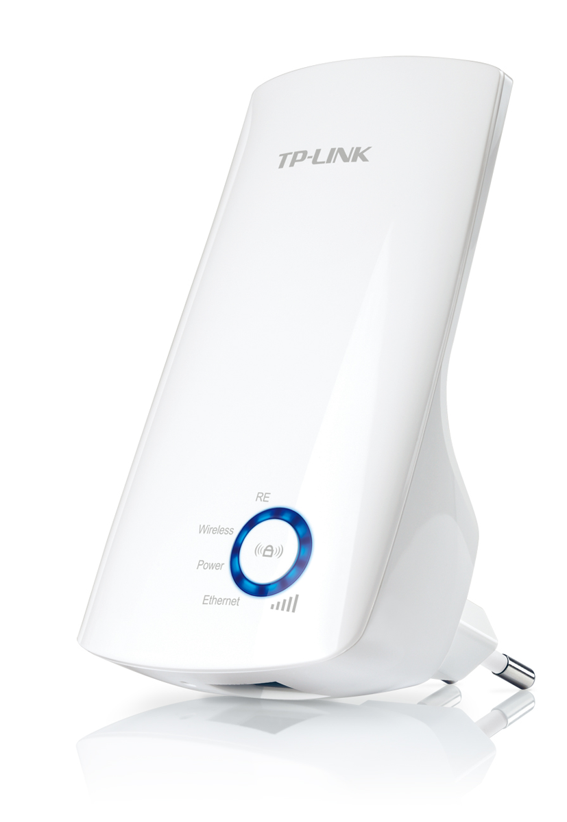TP-LINK universal Wi-Fi Range Extender 300Mb/s TL-WA850RE balts