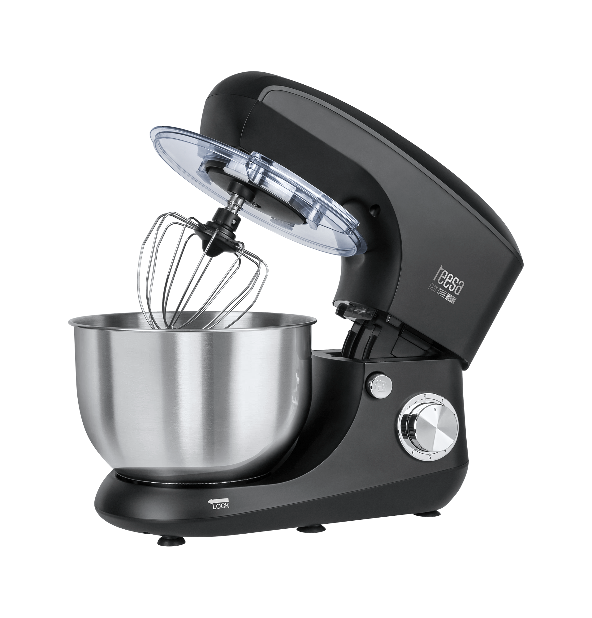 Virtuves kombains EASY COOK SINGLE BLACK, 1400 W, 5,5 l