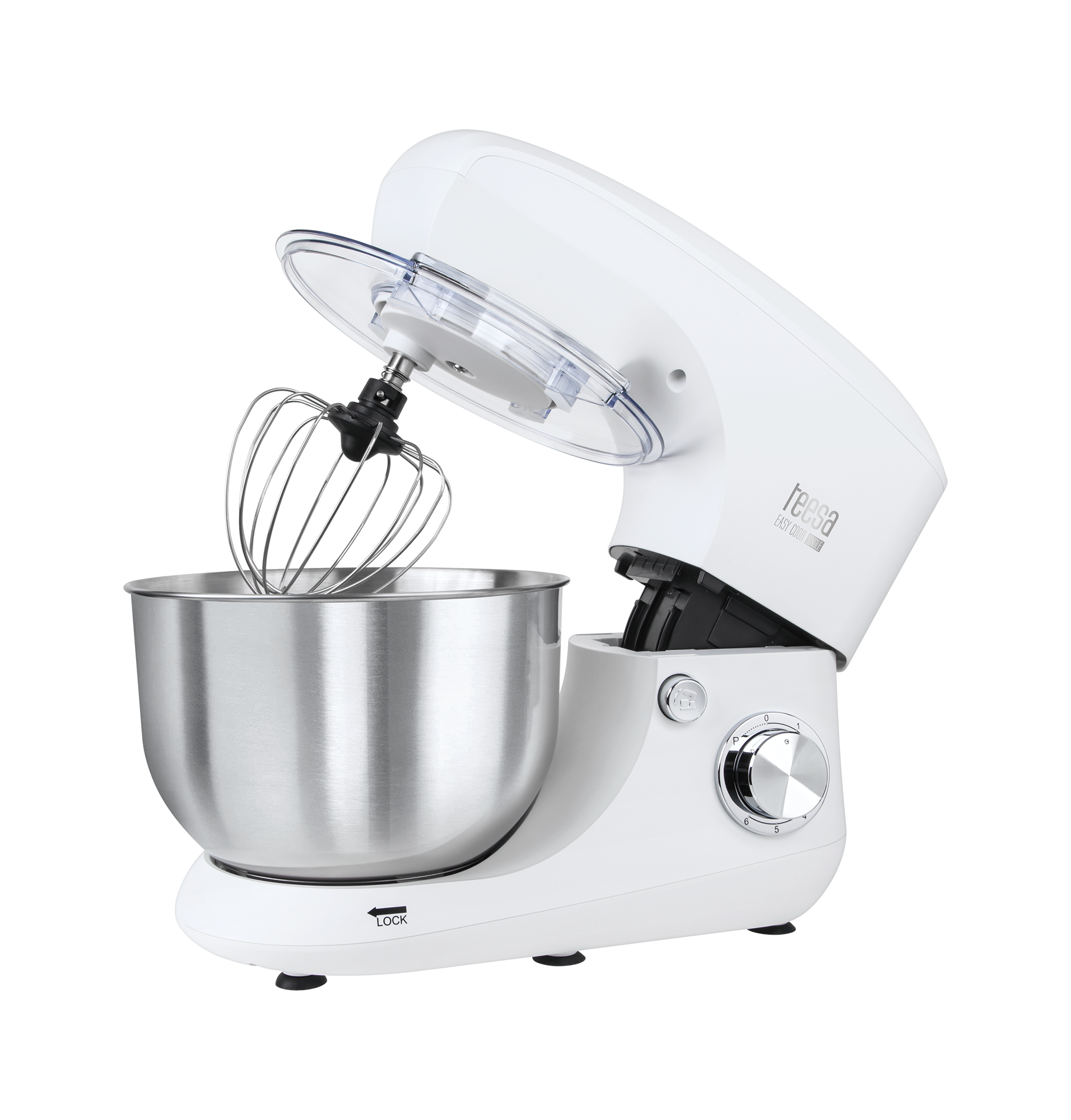 Virtuves kombains EASY COOK SINGLE WHITE, 1400 W, 5,5 l