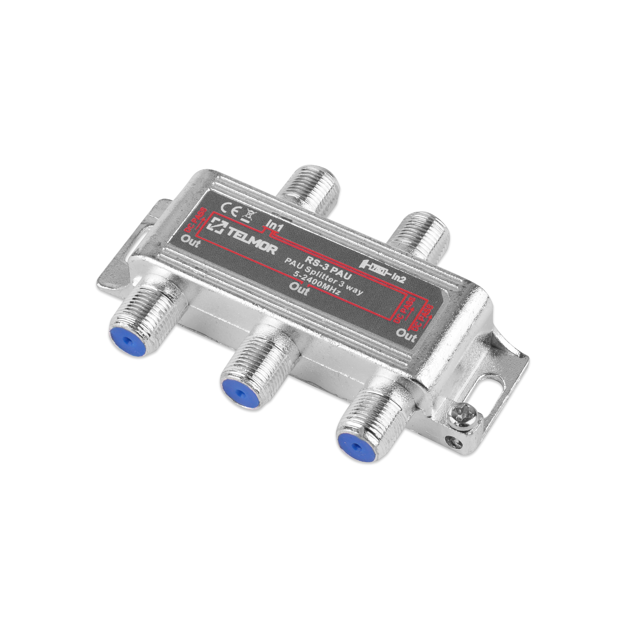 TELMOR RS-3 PAU 3X 2.4G splitter