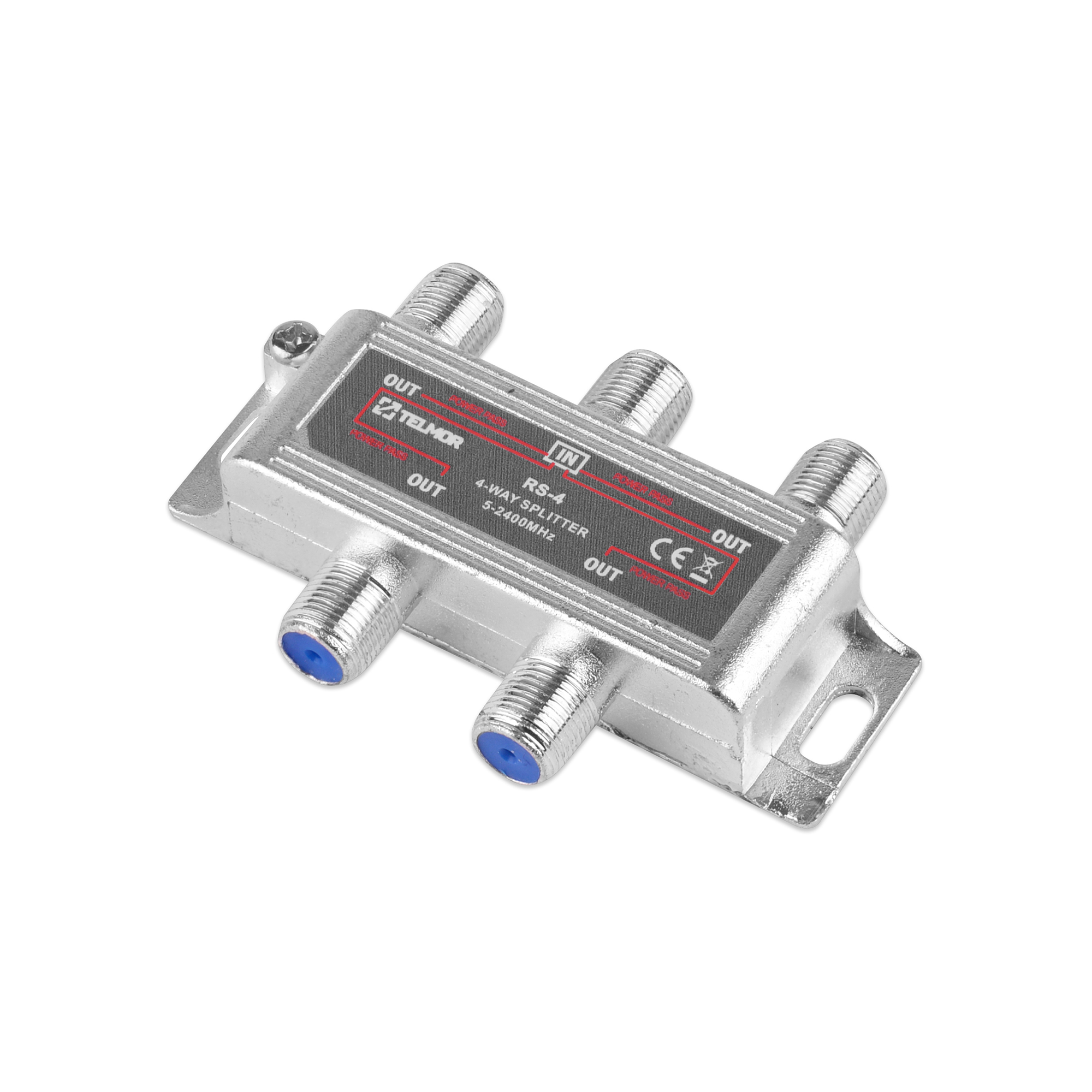 TELMOR RS-4 4X 2.4G DC splitter