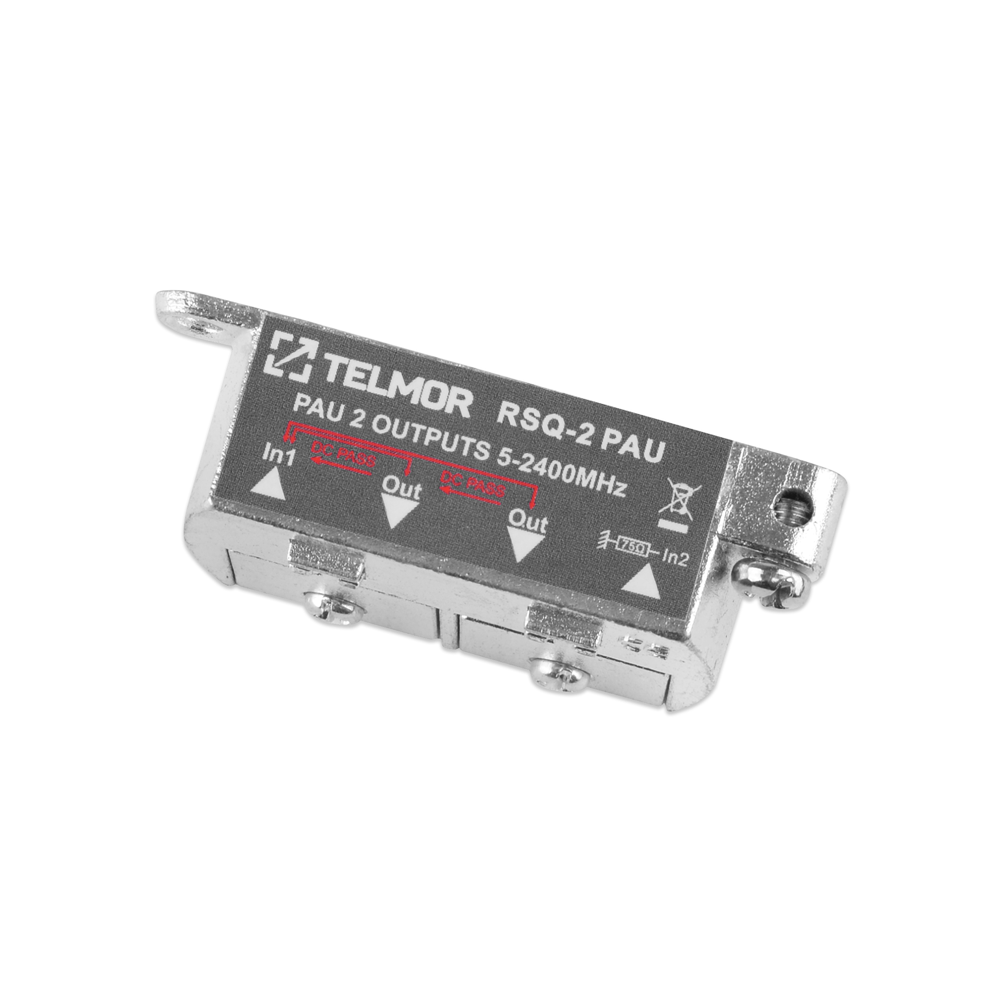 TELMOR RSQ-2 PAU QUICK 2X 2.4G splitter
