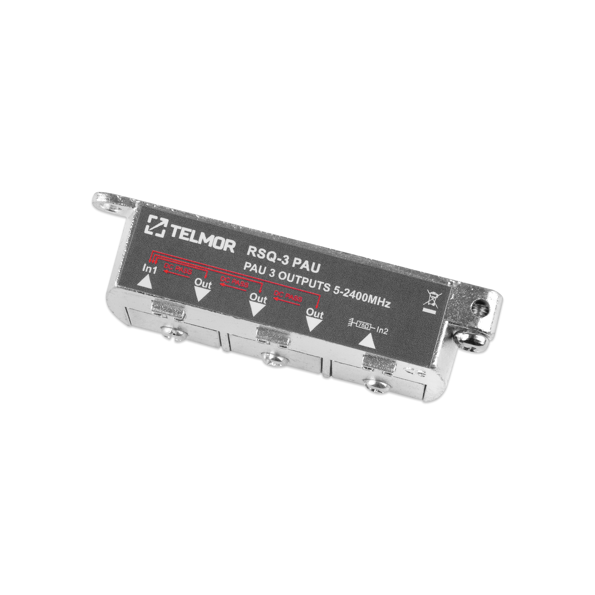 Разветвитель TELMOR RSQ-3 PAU QUICK 3X 2.4G